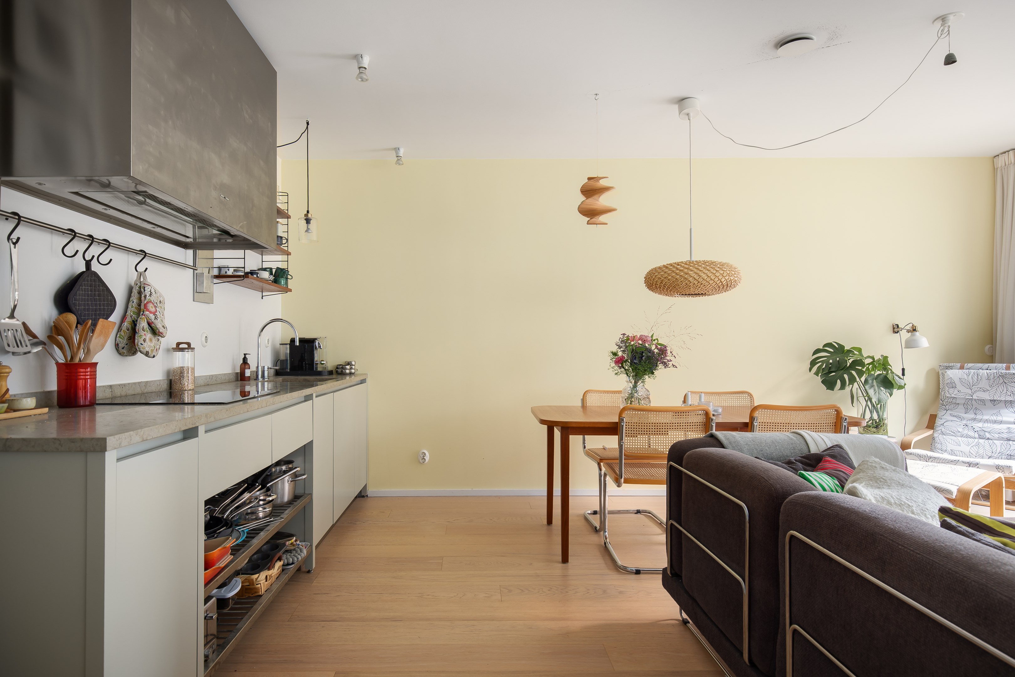 Bostadsbild från Fabrikörvägen 10B, Kommande i Nacka Strand, Nacka