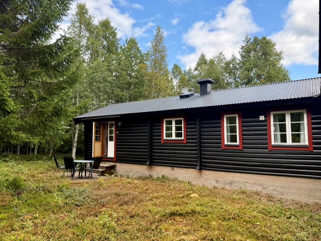 Exteriör, uteplats, bild från hus 2