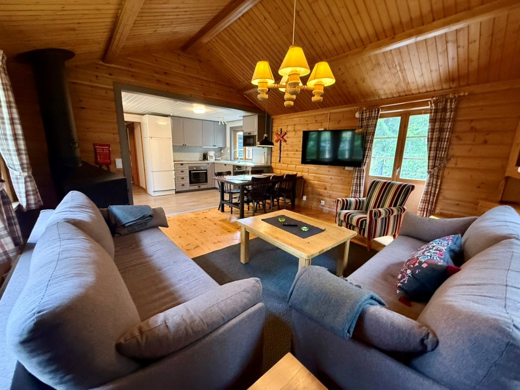 Storstuga bäddsoffa, bild från hus 2
