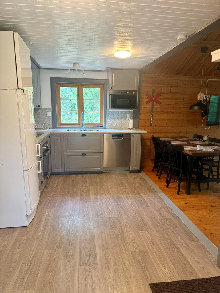 Köket, bild från hus 2
