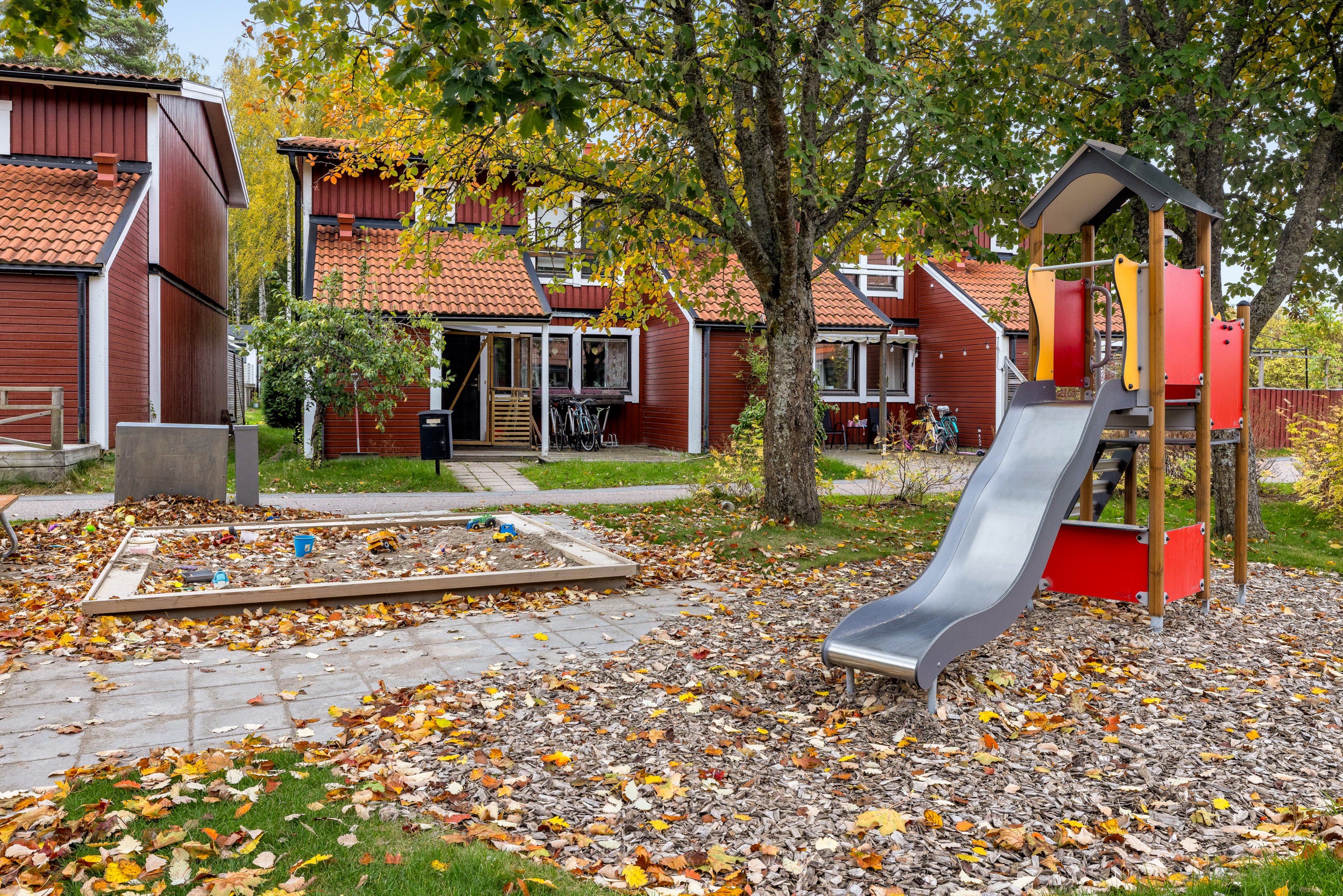 Bostadsbild från Månskensvägen 55, Kommande i Storvreta, Uppsala