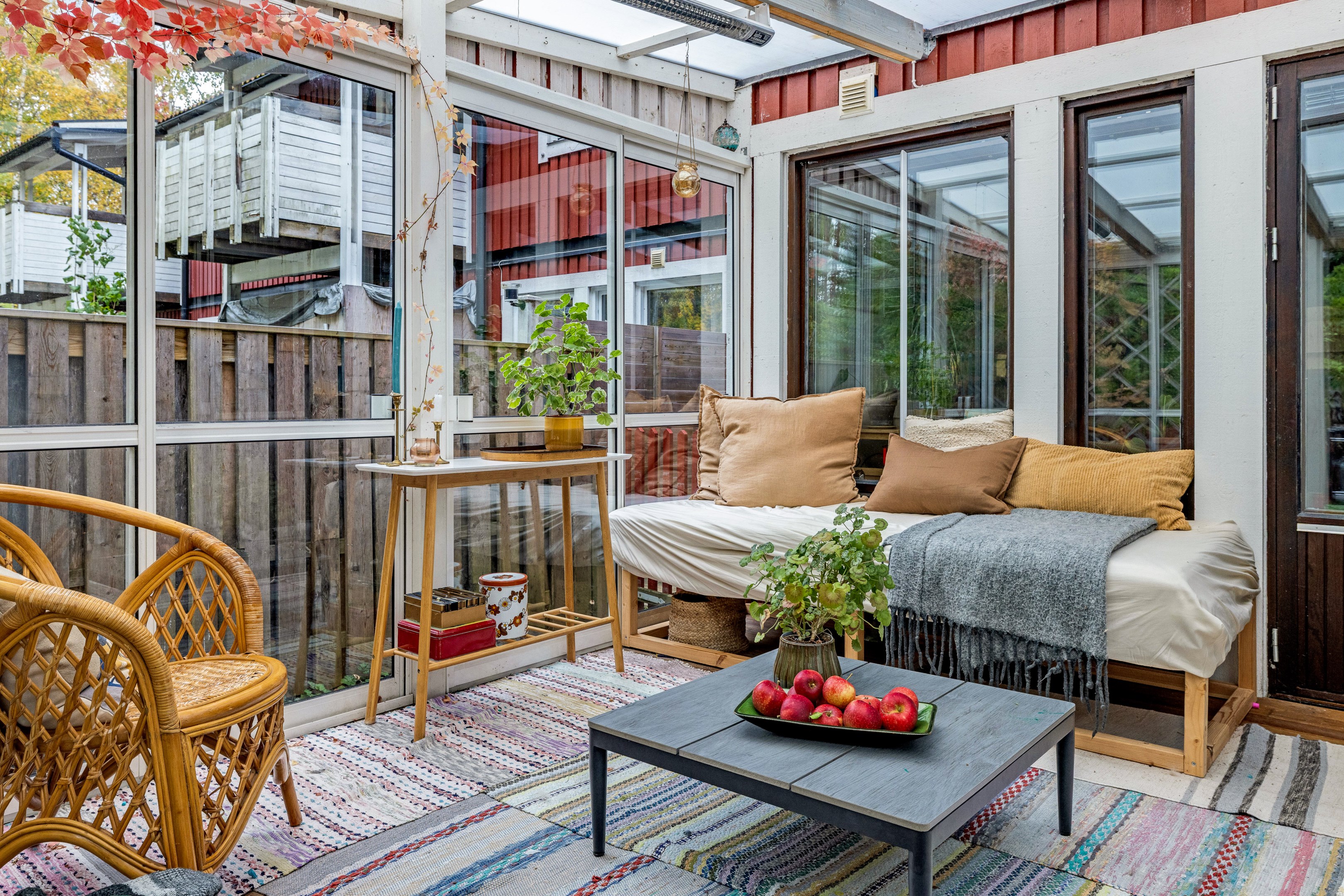 Bostadsbild från Månskensvägen 55, Kommande i Storvreta, Uppsala