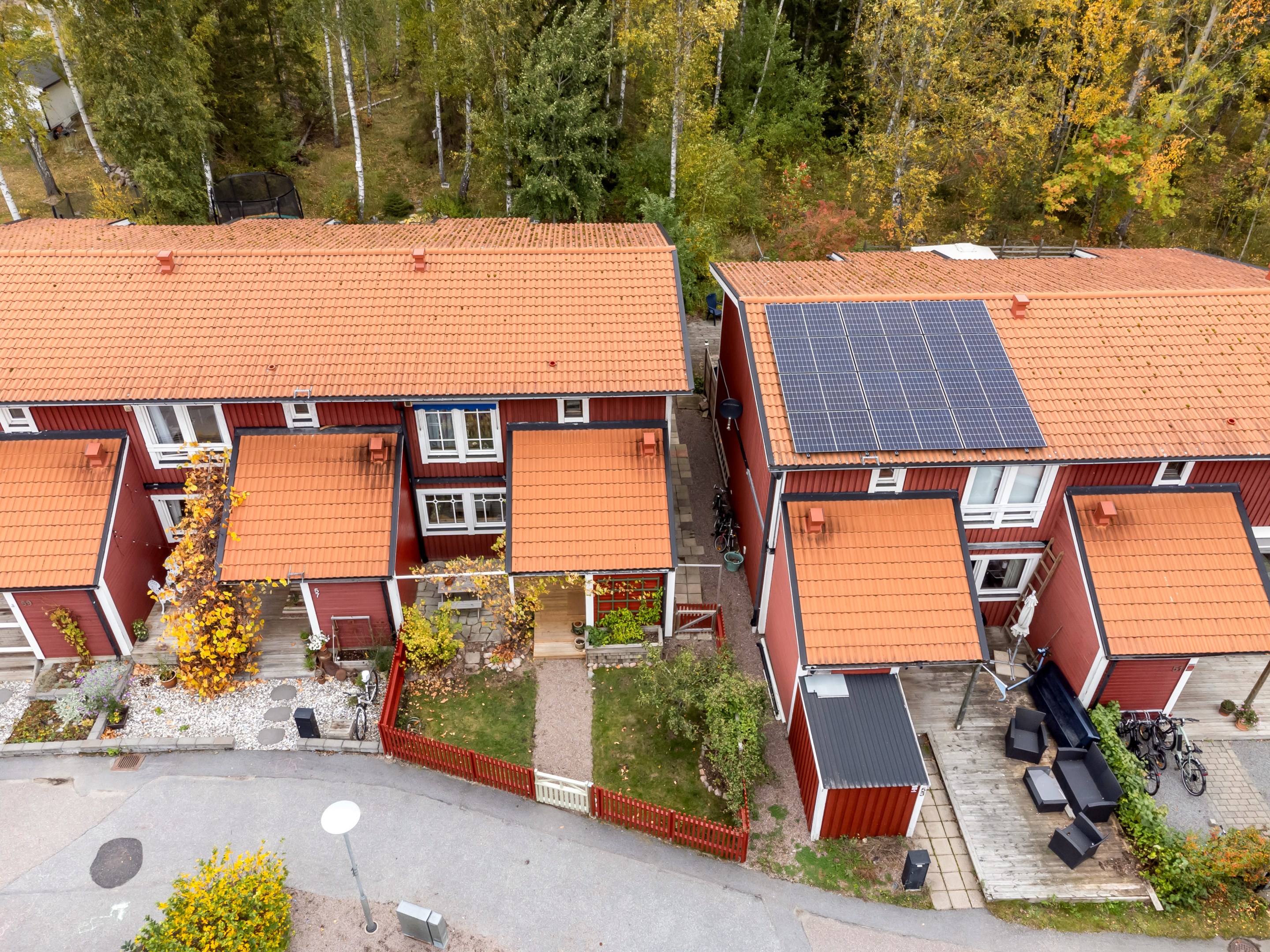 Bostadsbild från Månskensvägen 55, Kommande i Storvreta, Uppsala
