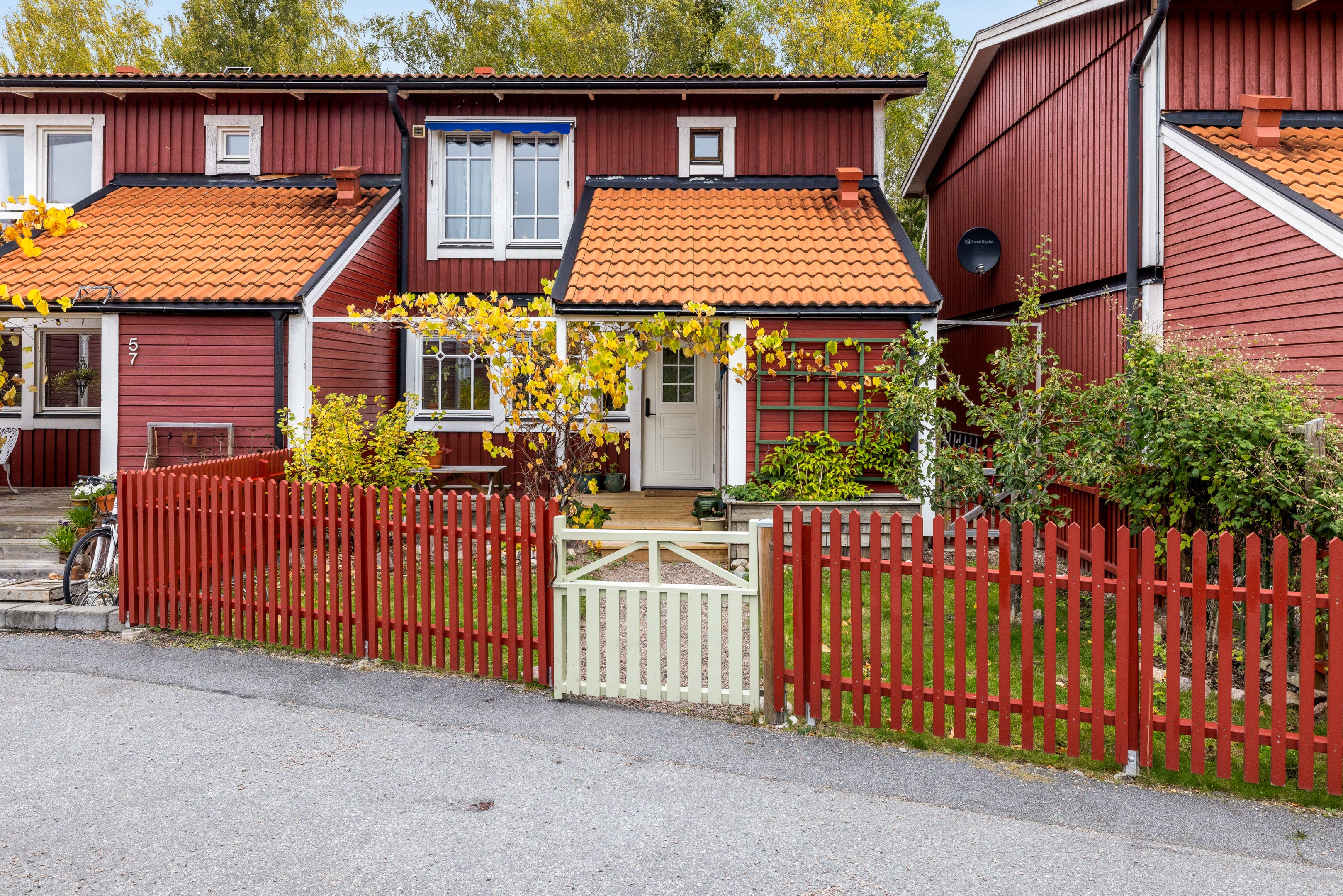 Bostadsbild från Månskensvägen 55, Kommande i Storvreta, Uppsala