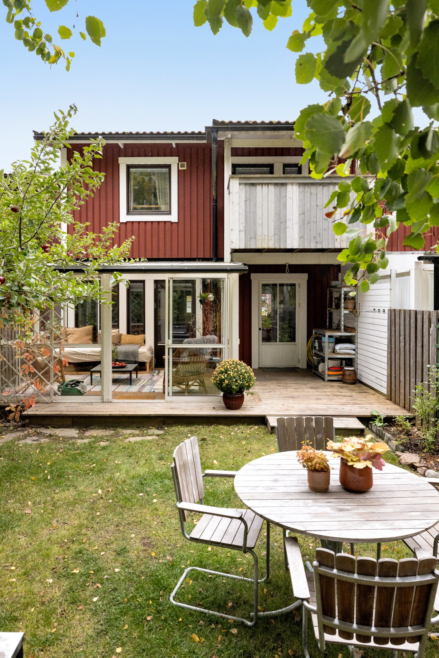 Bostadsbild från Månskensvägen 55, Kommande i Storvreta, Uppsala