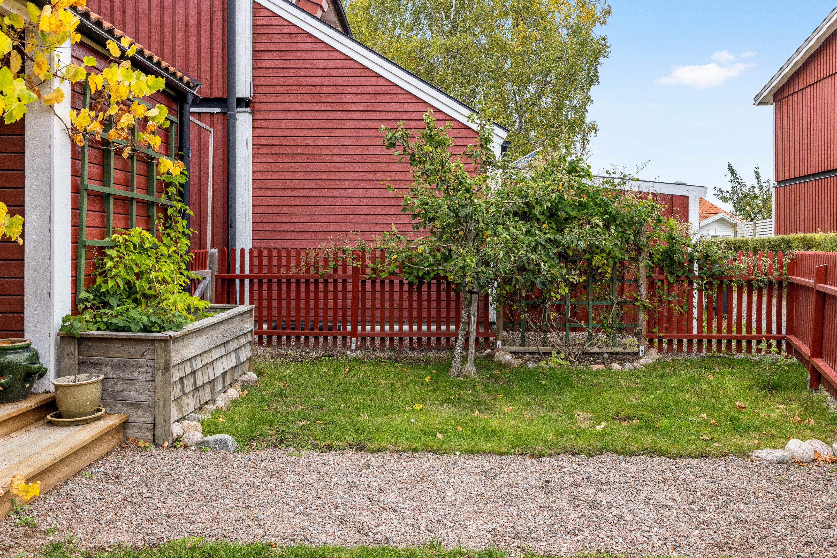 Bostadsbild från Månskensvägen 55, Kommande i Storvreta, Uppsala