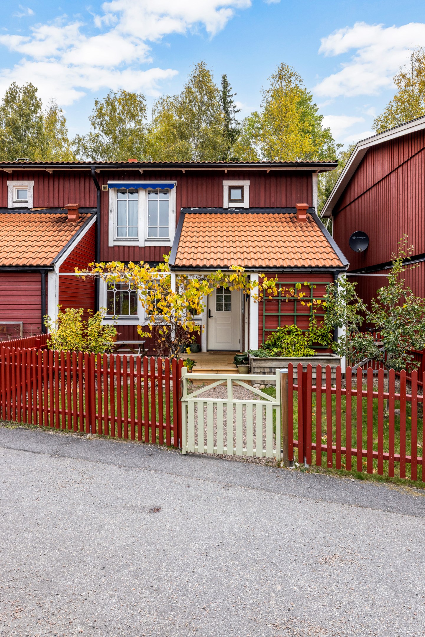 Bostadsbild från Månskensvägen 55, Kommande i Storvreta, Uppsala