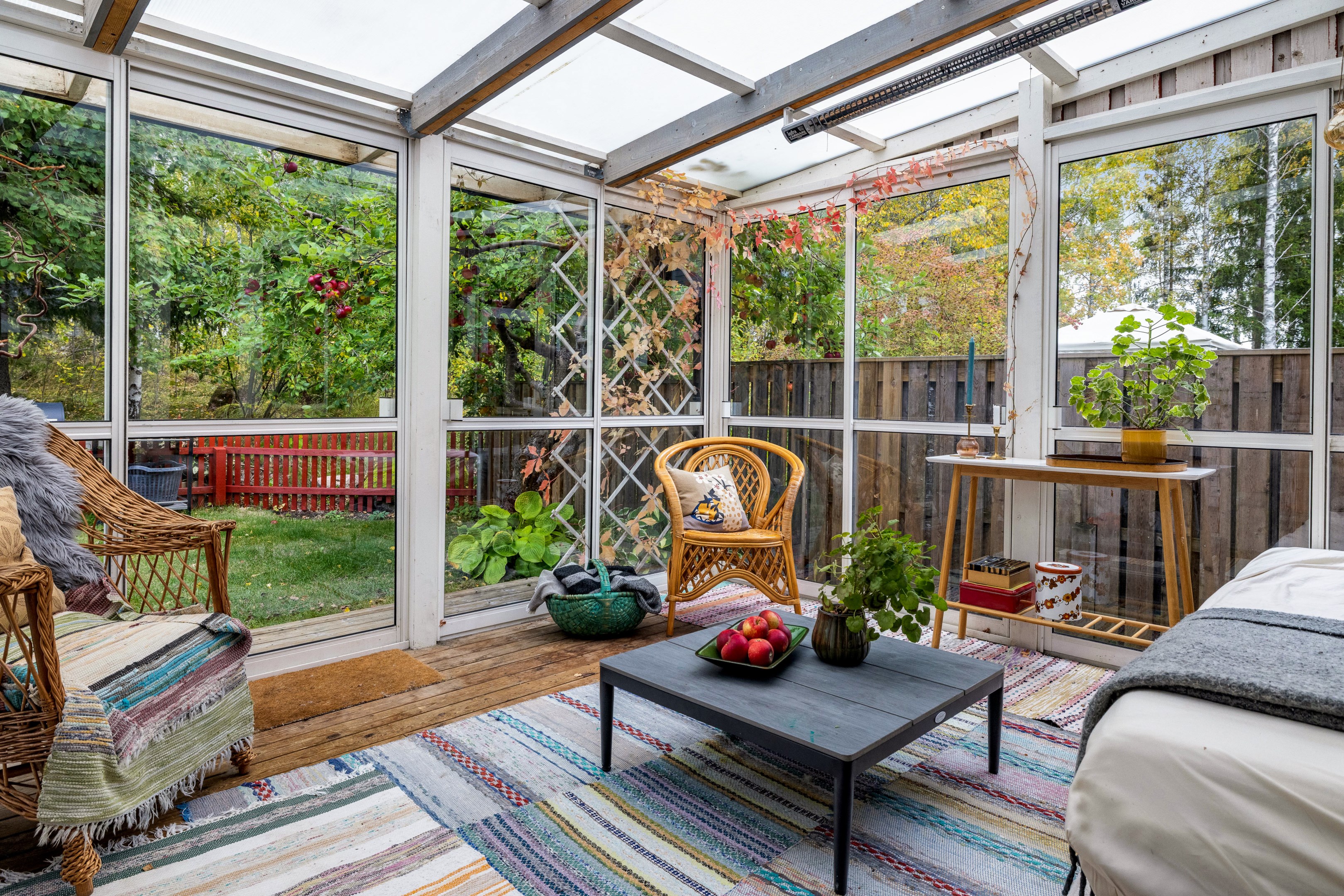 Bostadsbild från Månskensvägen 55, Kommande i Storvreta, Uppsala