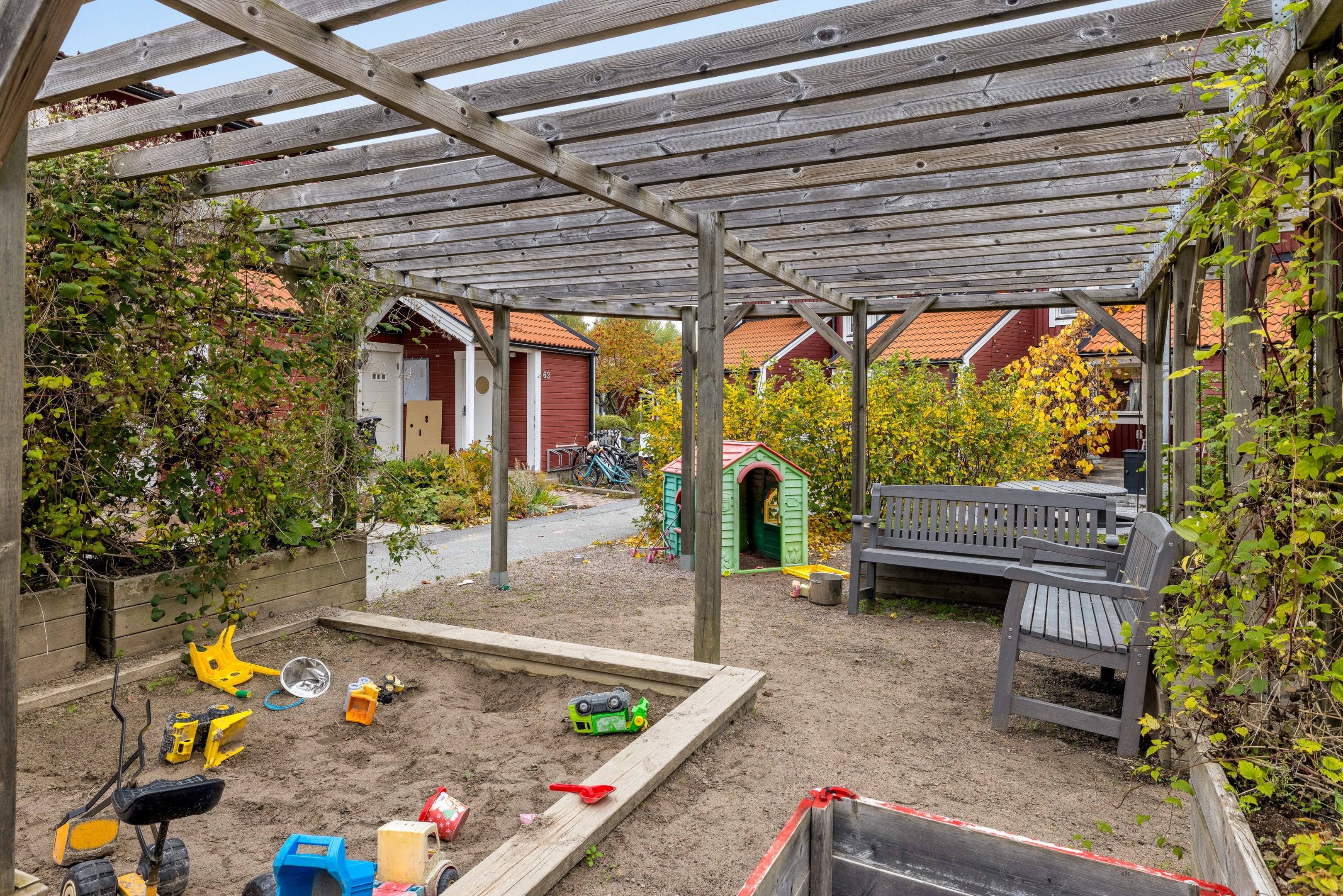 Bostadsbild från Månskensvägen 55, Kommande i Storvreta, Uppsala