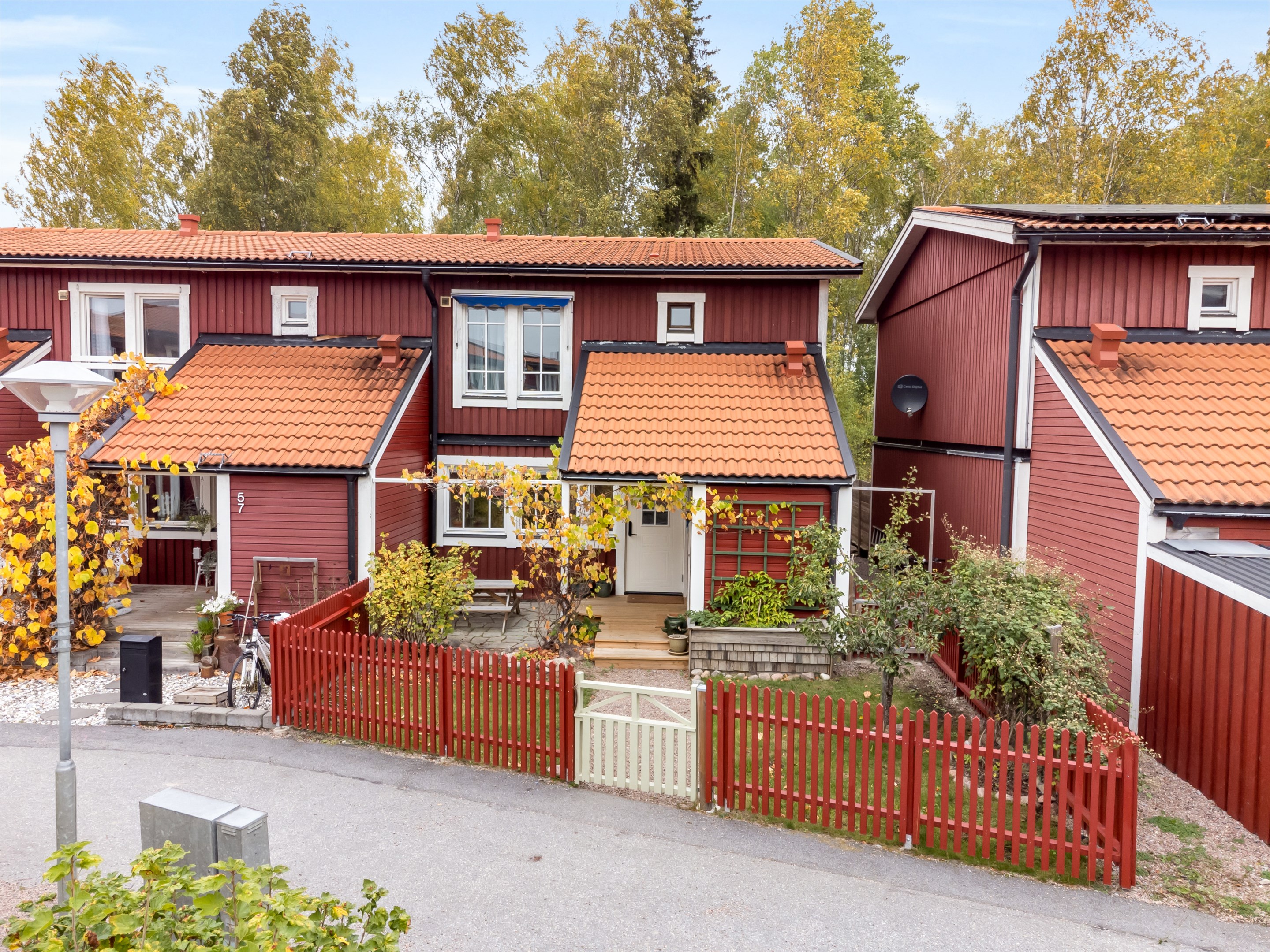 Bostadsbild från Månskensvägen 55, Kommande i Storvreta, Uppsala