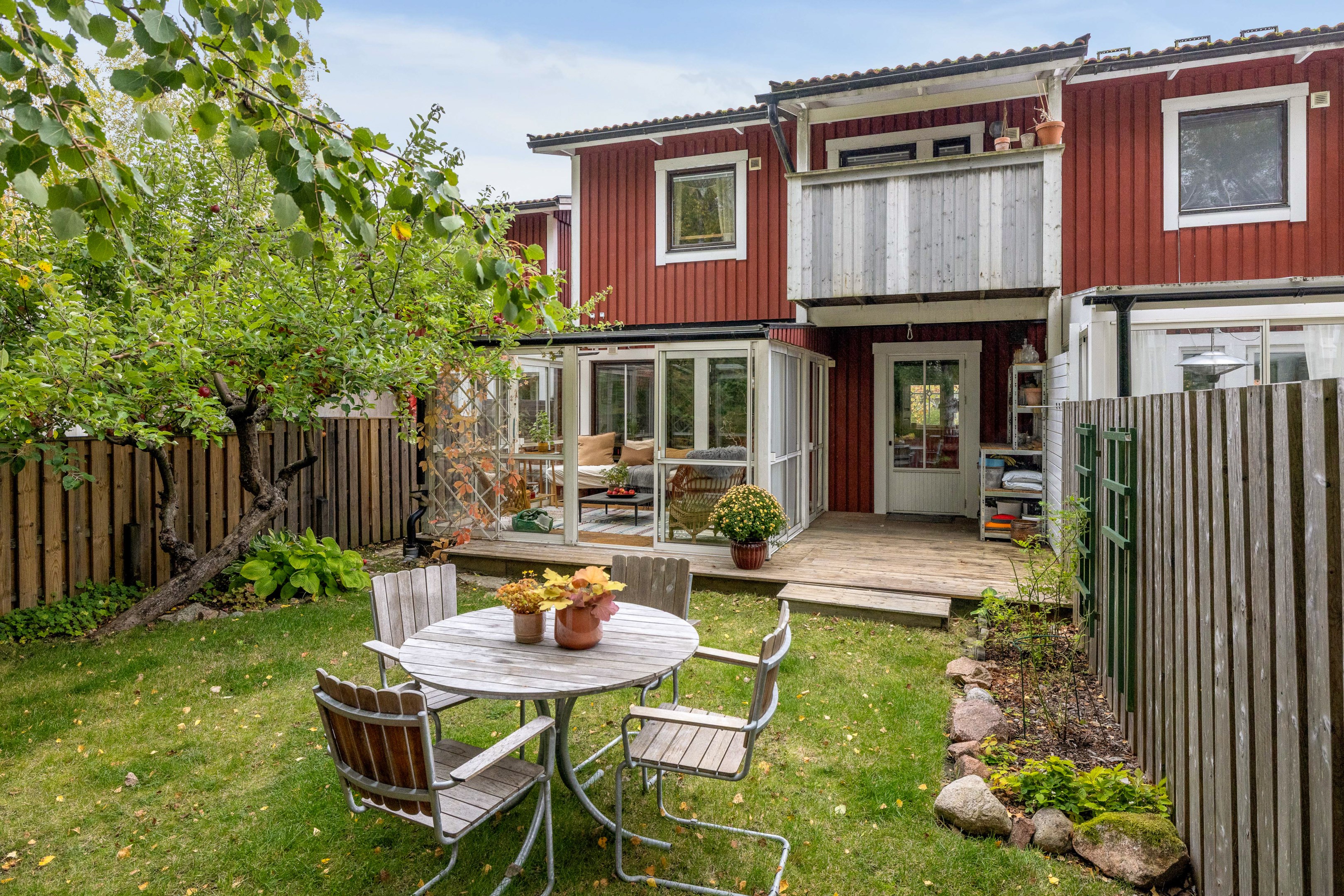 Bostadsbild från Månskensvägen 55, Kommande i Storvreta, Uppsala