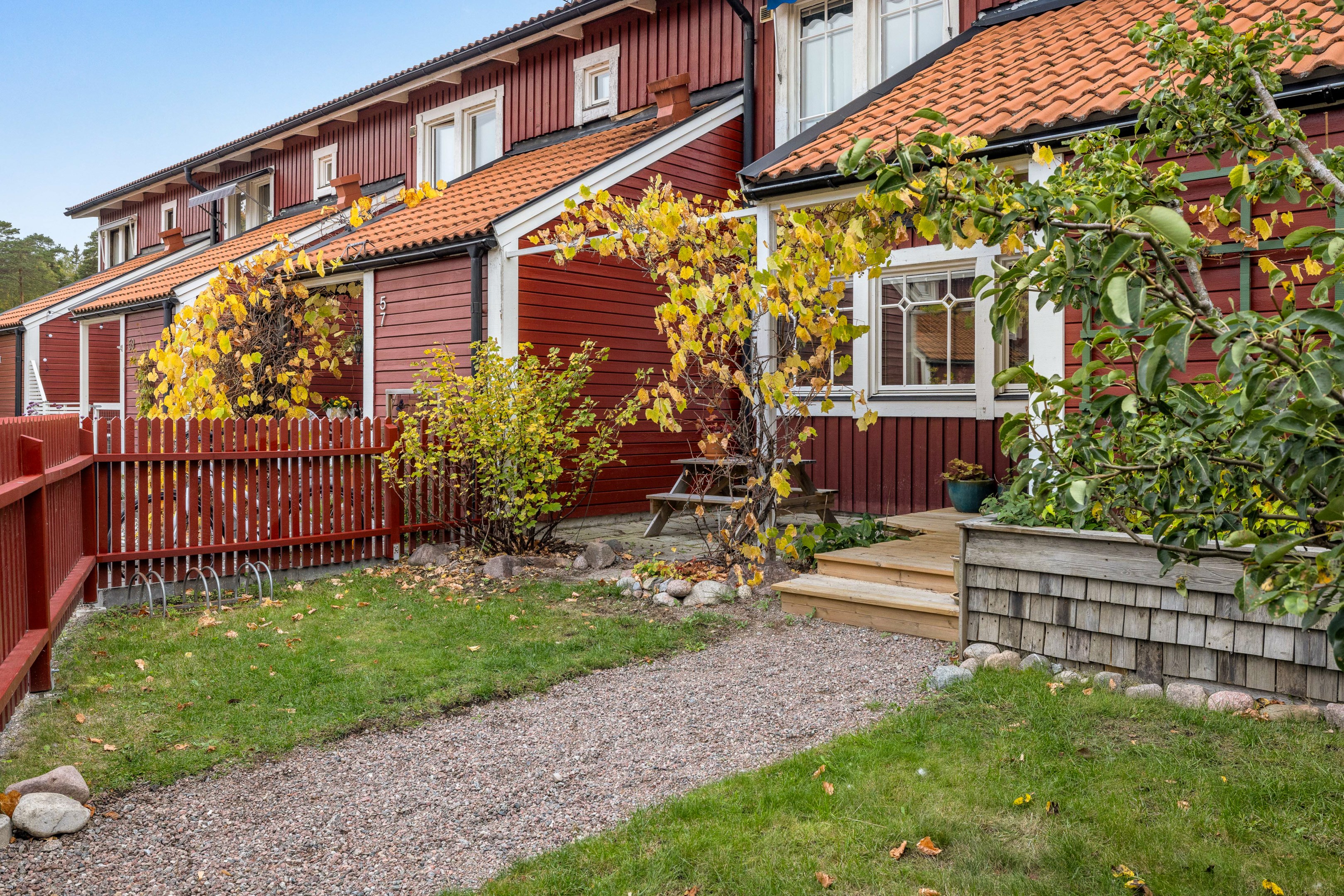 Bostadsbild från Månskensvägen 55, Kommande i Storvreta, Uppsala