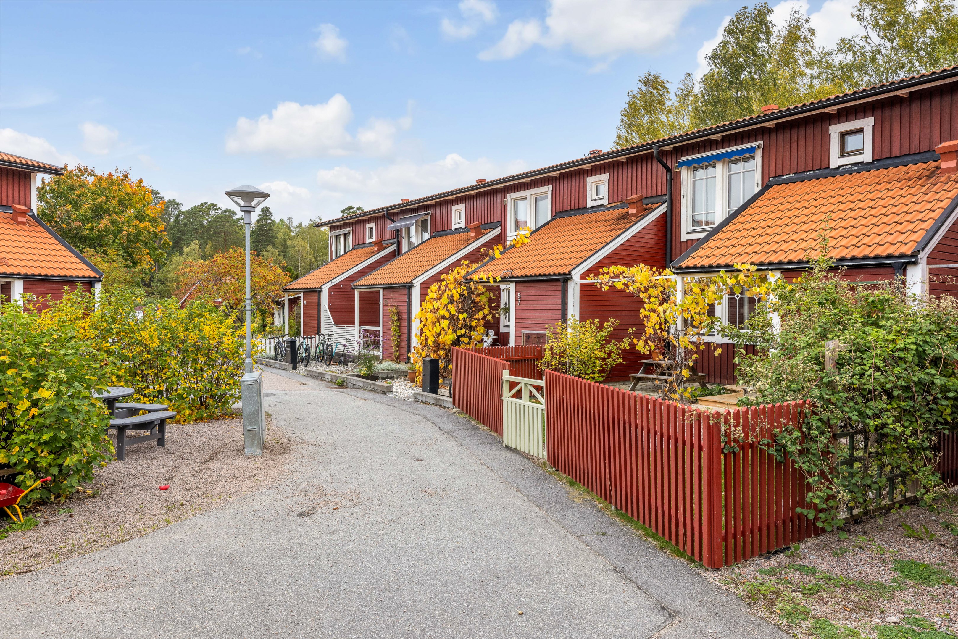 Bostadsbild från Månskensvägen 55, Kommande i Storvreta, Uppsala
