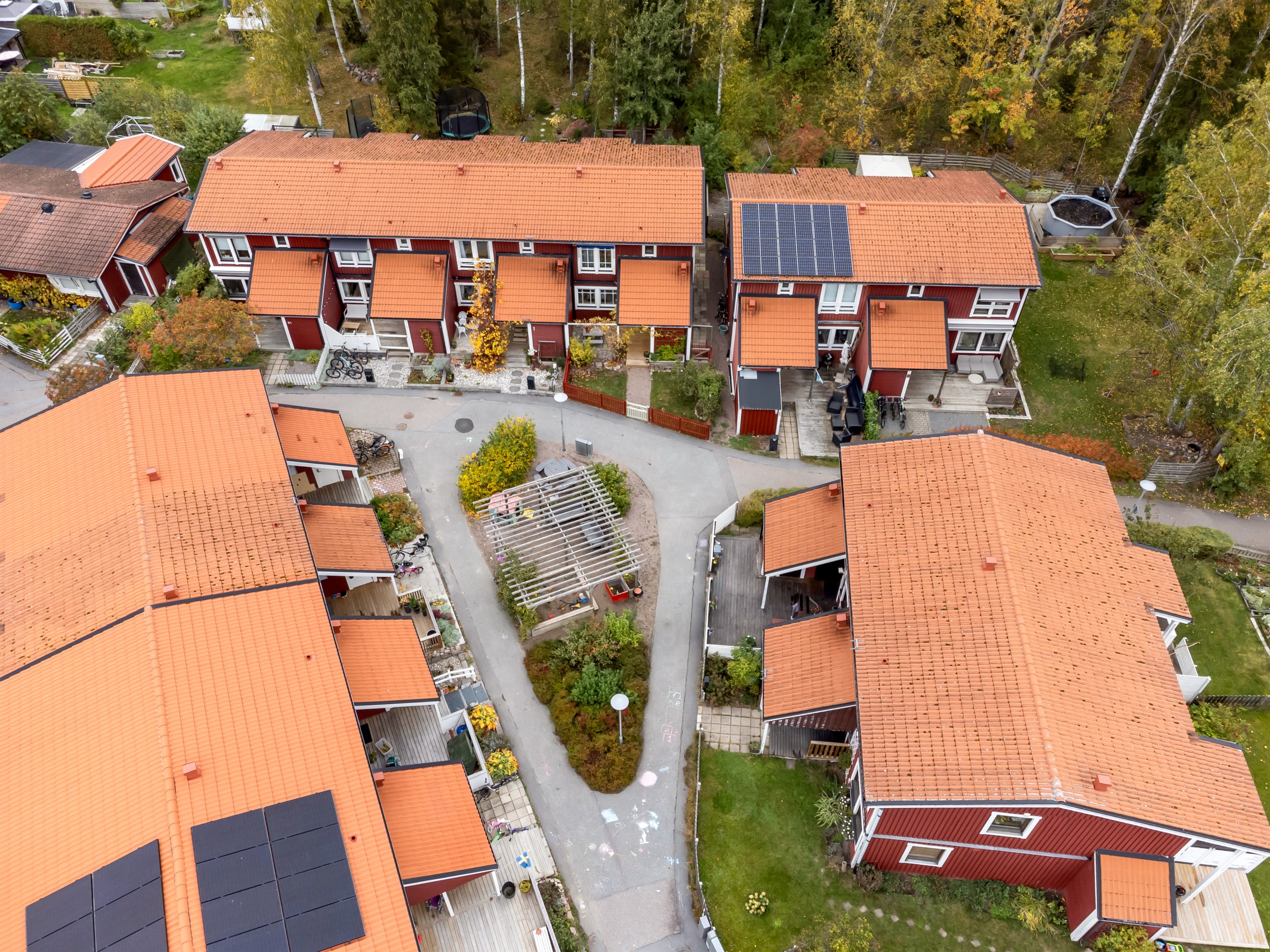 Bostadsbild från Månskensvägen 55, Kommande i Storvreta, Uppsala