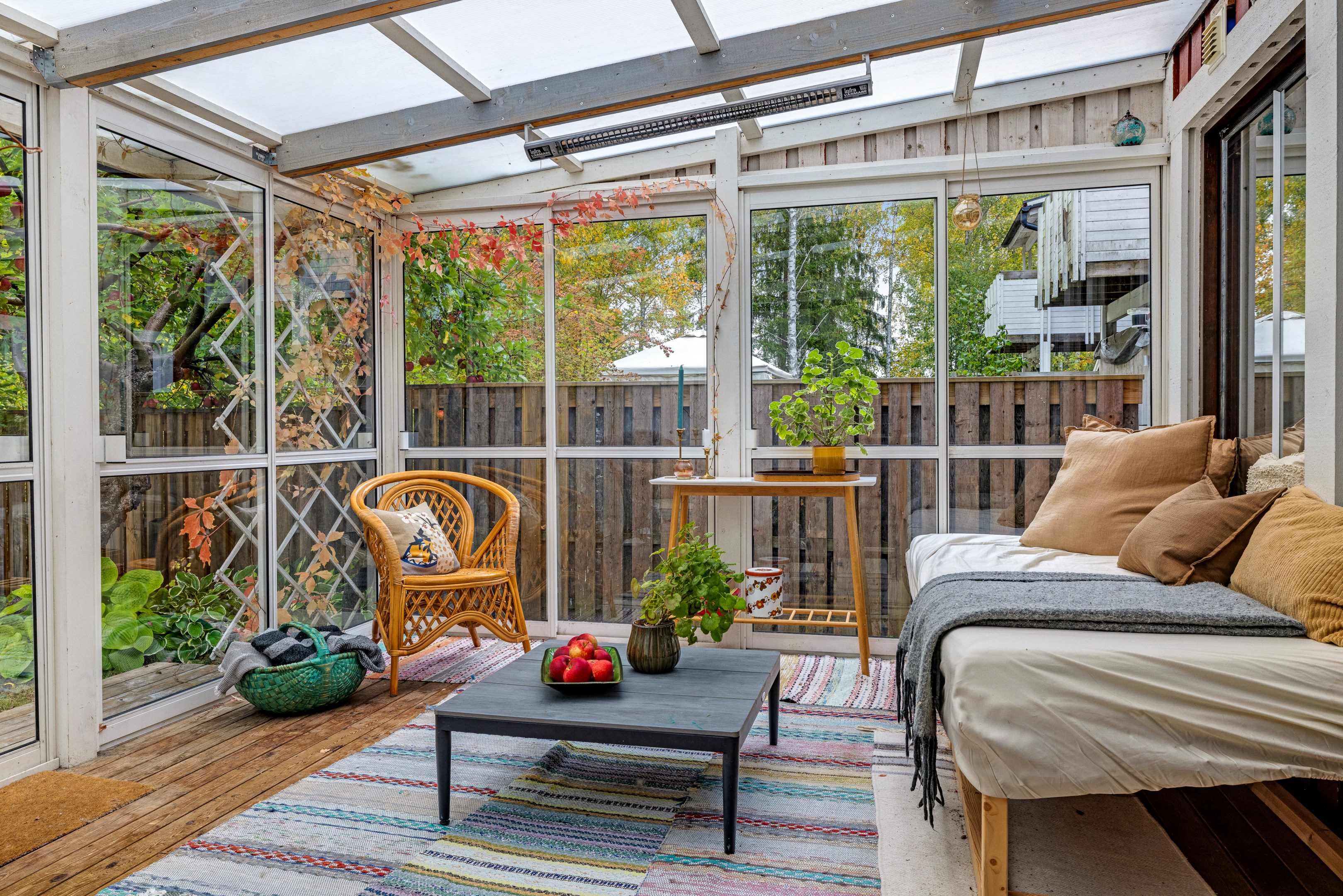 Bostadsbild från Månskensvägen 55, Kommande i Storvreta, Uppsala