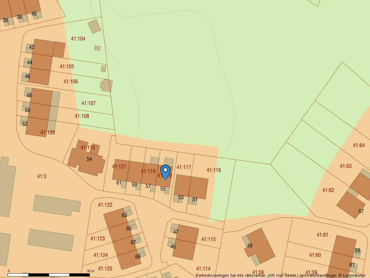 Bostadsbild från Månskensvägen 55, Kommande i Storvreta, Uppsala