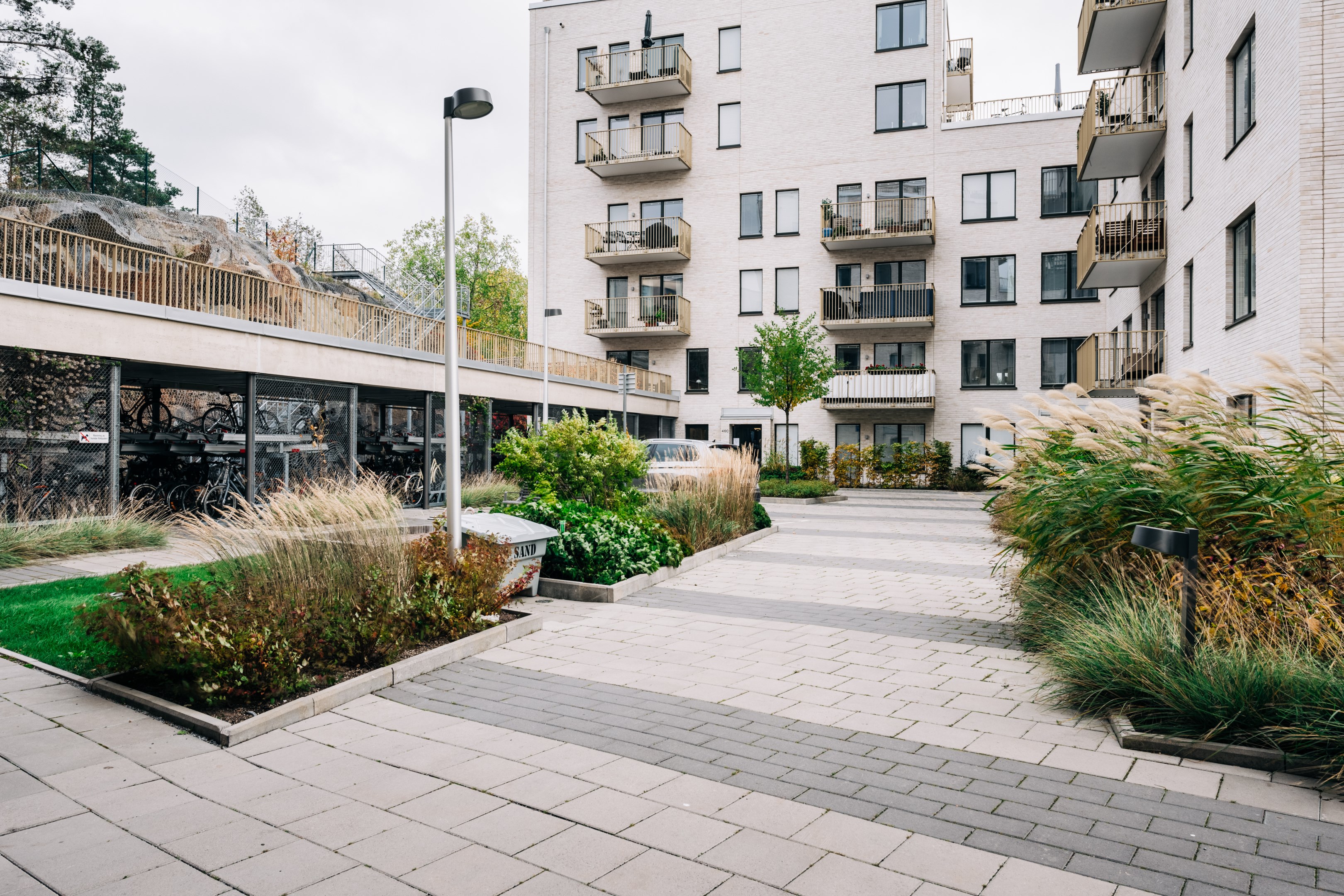 Bostadsbild från Kratsbodavägen 46B, Kommande i Bromma - Mariehäll, Stockholm