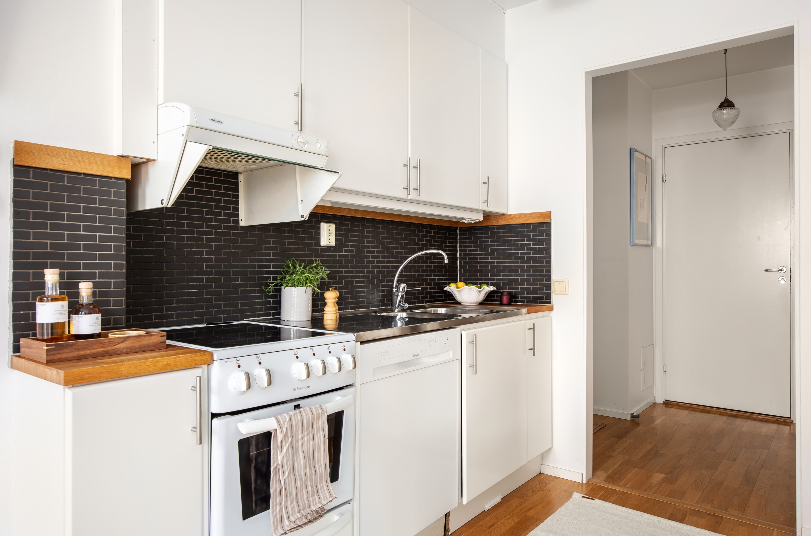 Bostadsbild från Hebbes gränd 15, Kommande i Järla sjö, Nacka