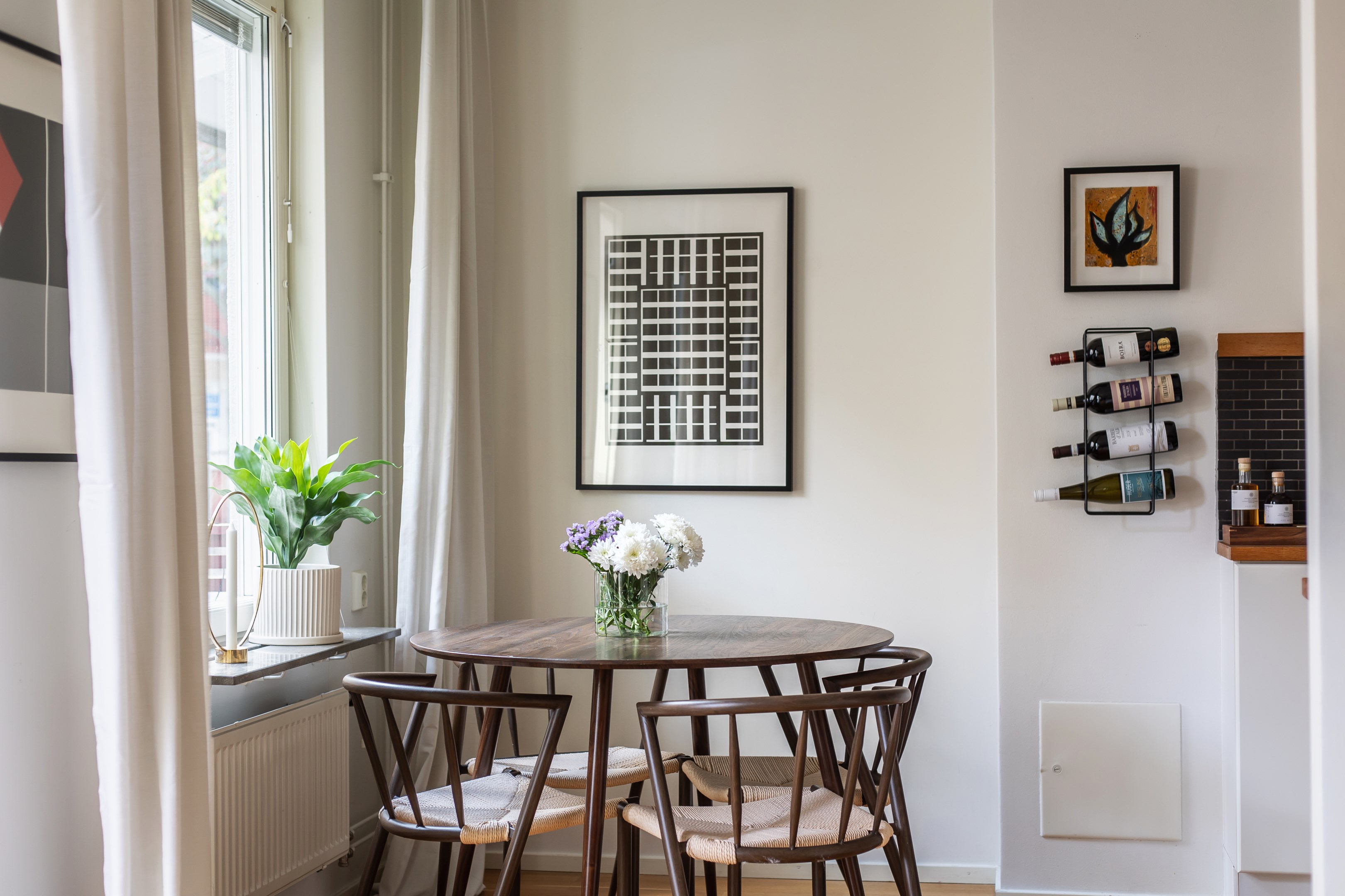 Bostadsbild från Hebbes gränd 15, Kommande i Järla sjö, Nacka