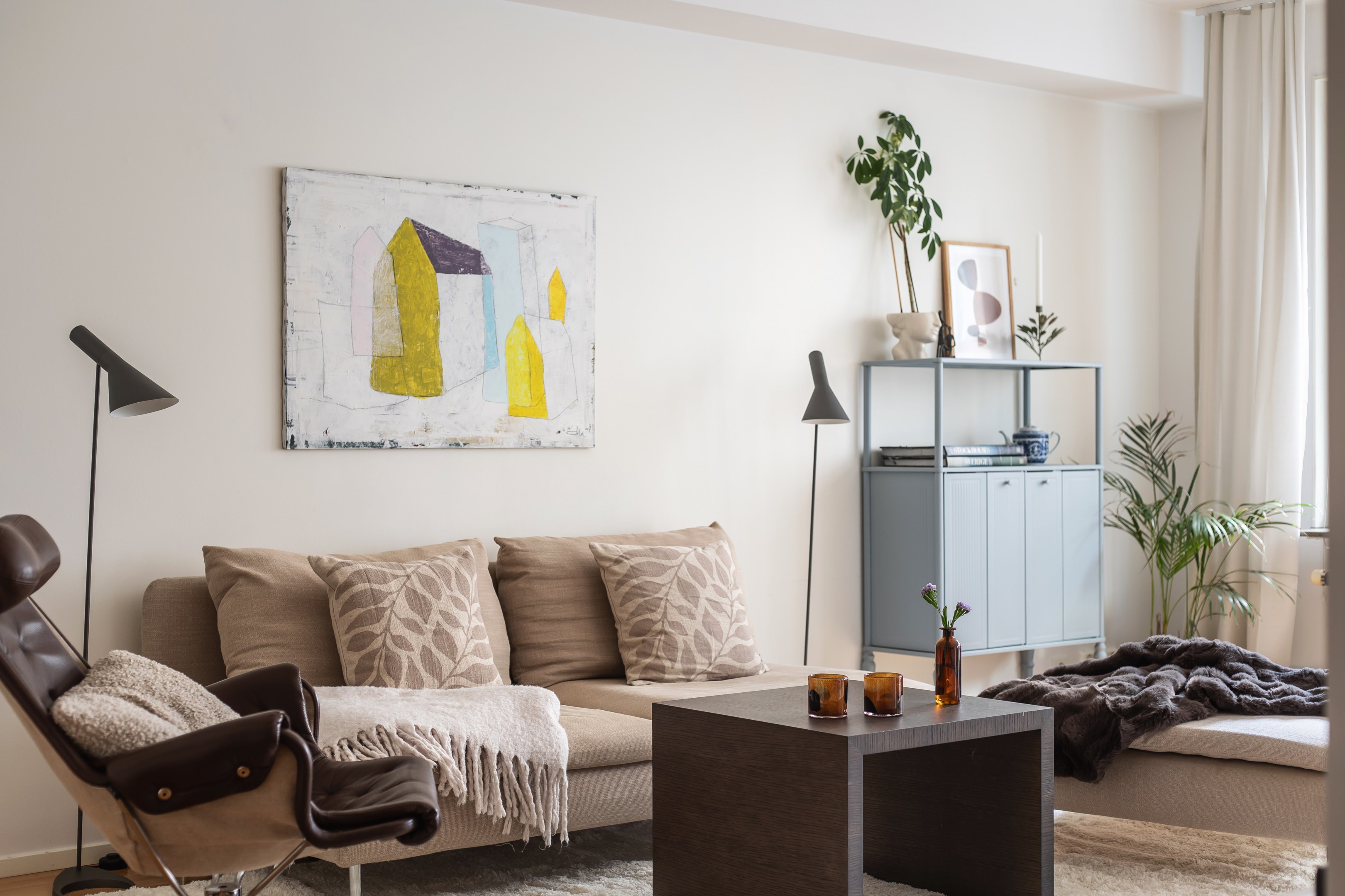 Bostadsbild från Hebbes gränd 15, Kommande i Järla sjö, Nacka