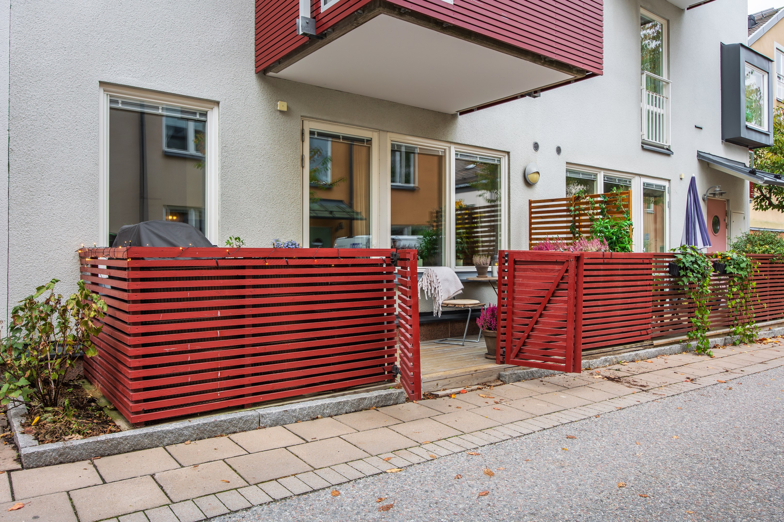 Bostadsbild från Hebbes gränd 15, Kommande i Järla sjö, Nacka