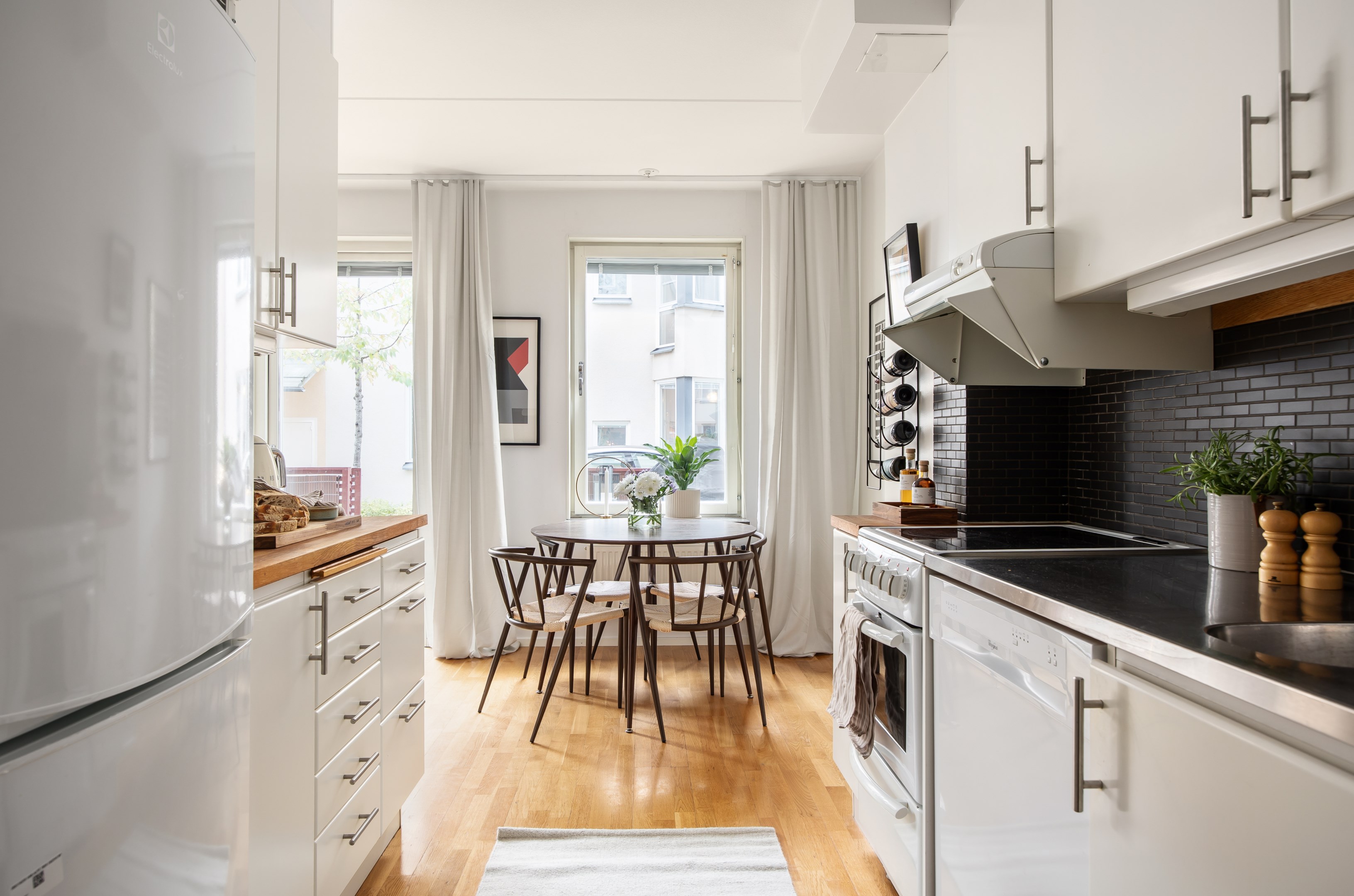 Bostadsbild från Hebbes gränd 15, Kommande i Järla sjö, Nacka