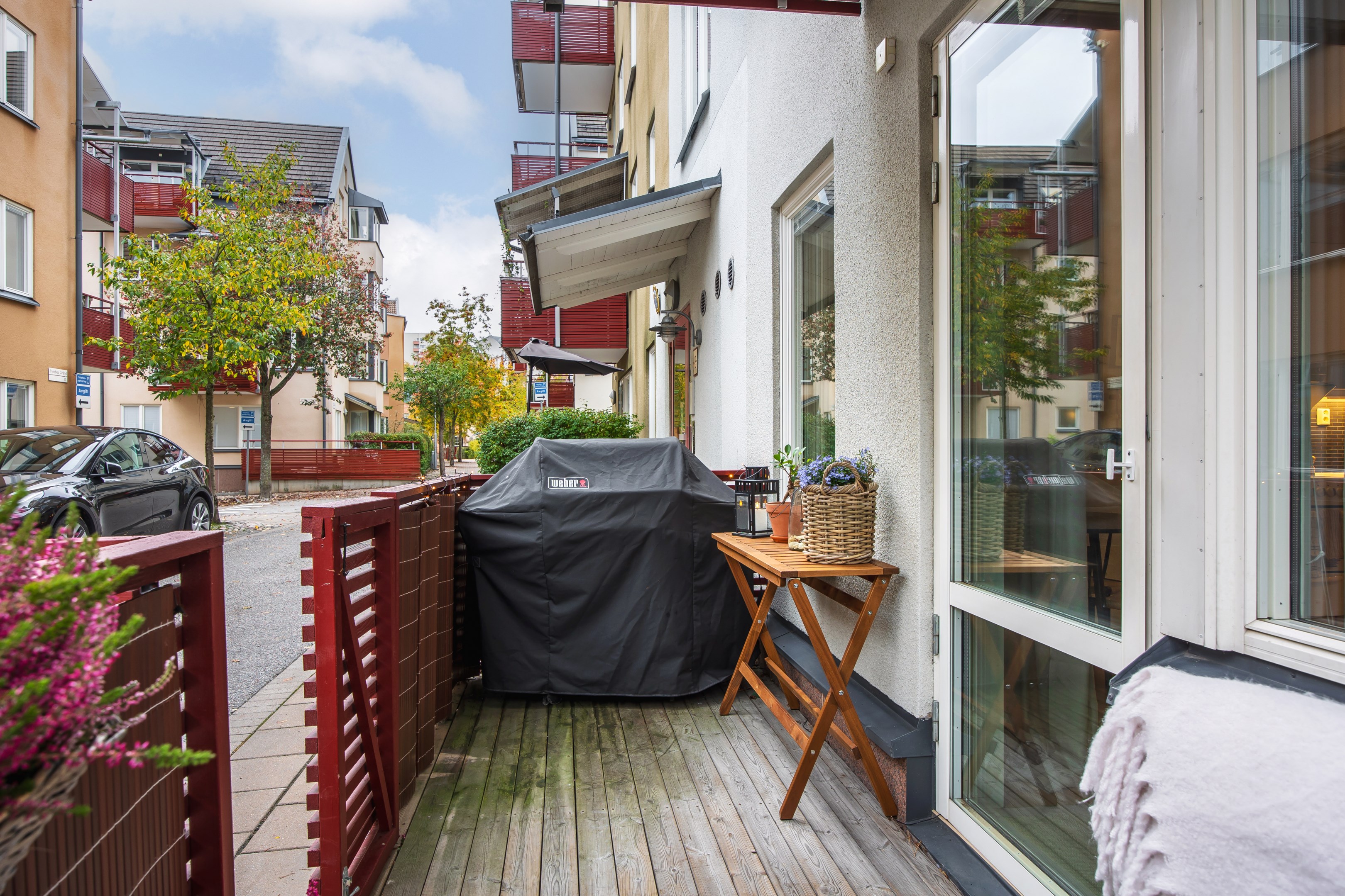 Bostadsbild från Hebbes gränd 15, Kommande i Järla sjö, Nacka