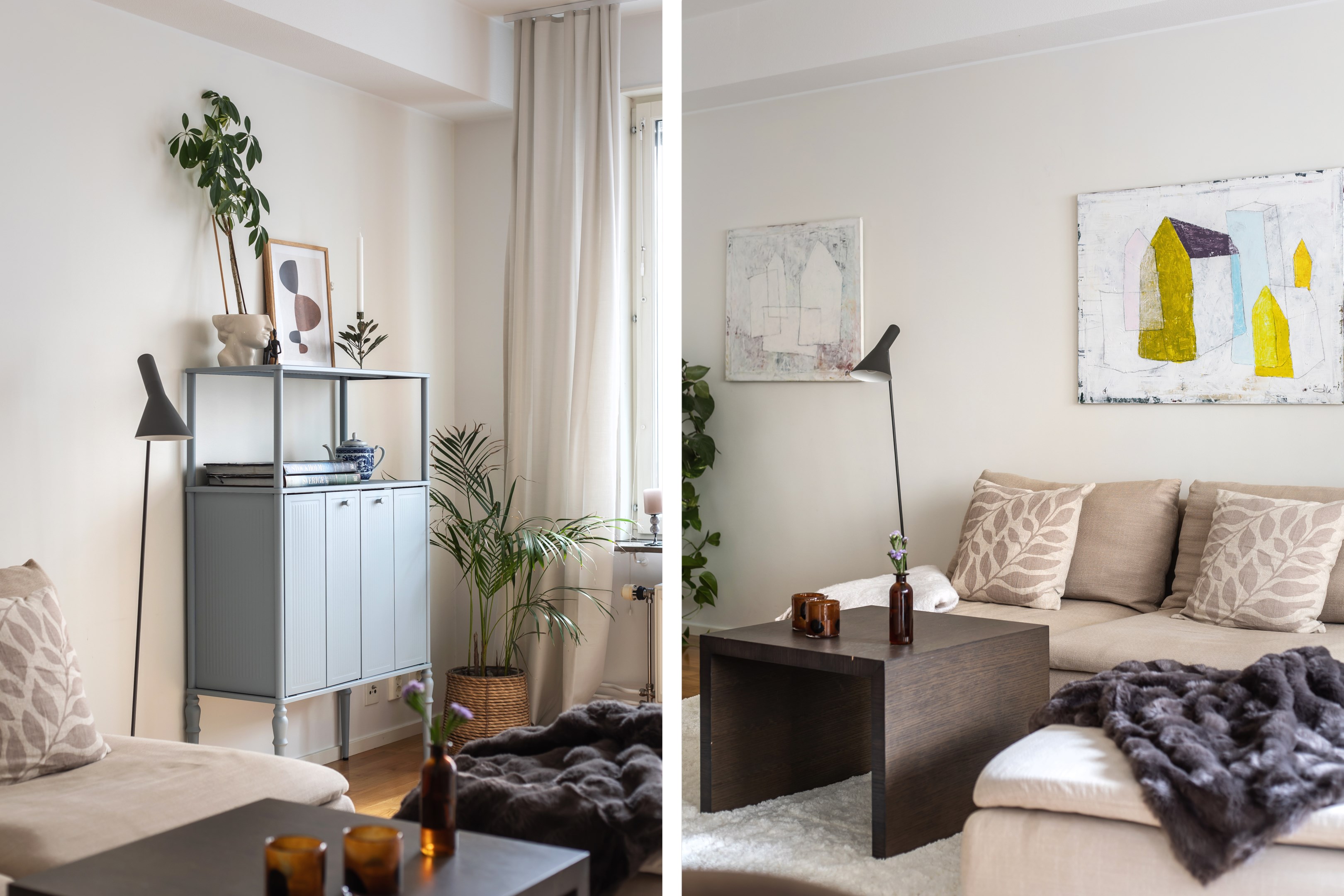 Bostadsbild från Hebbes gränd 15, Kommande i Järla sjö, Nacka