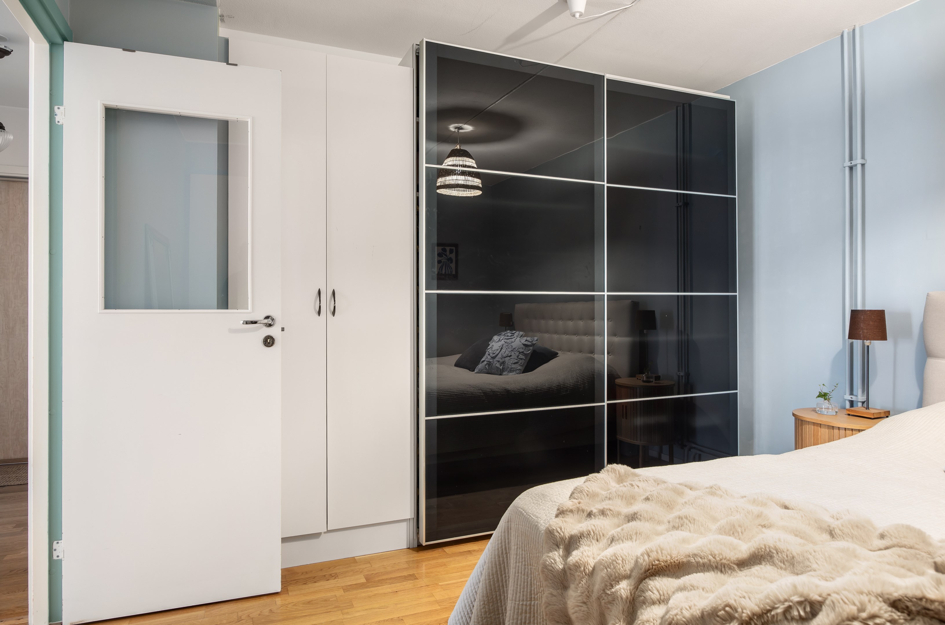Bostadsbild från Hebbes gränd 15, Kommande i Järla sjö, Nacka