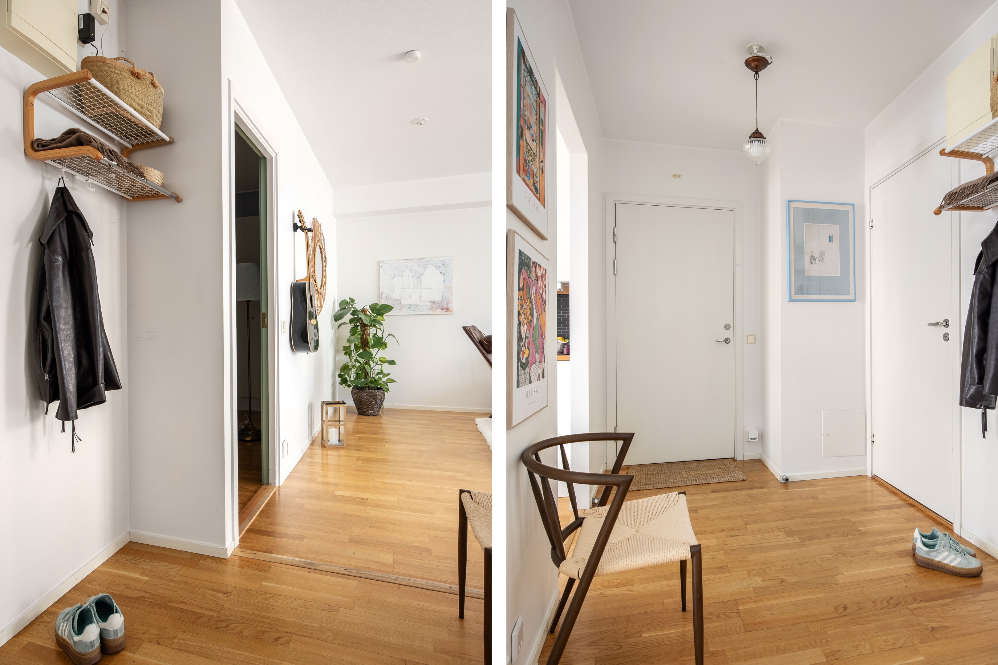 Bostadsbild från Hebbes gränd 15, Kommande i Järla sjö, Nacka