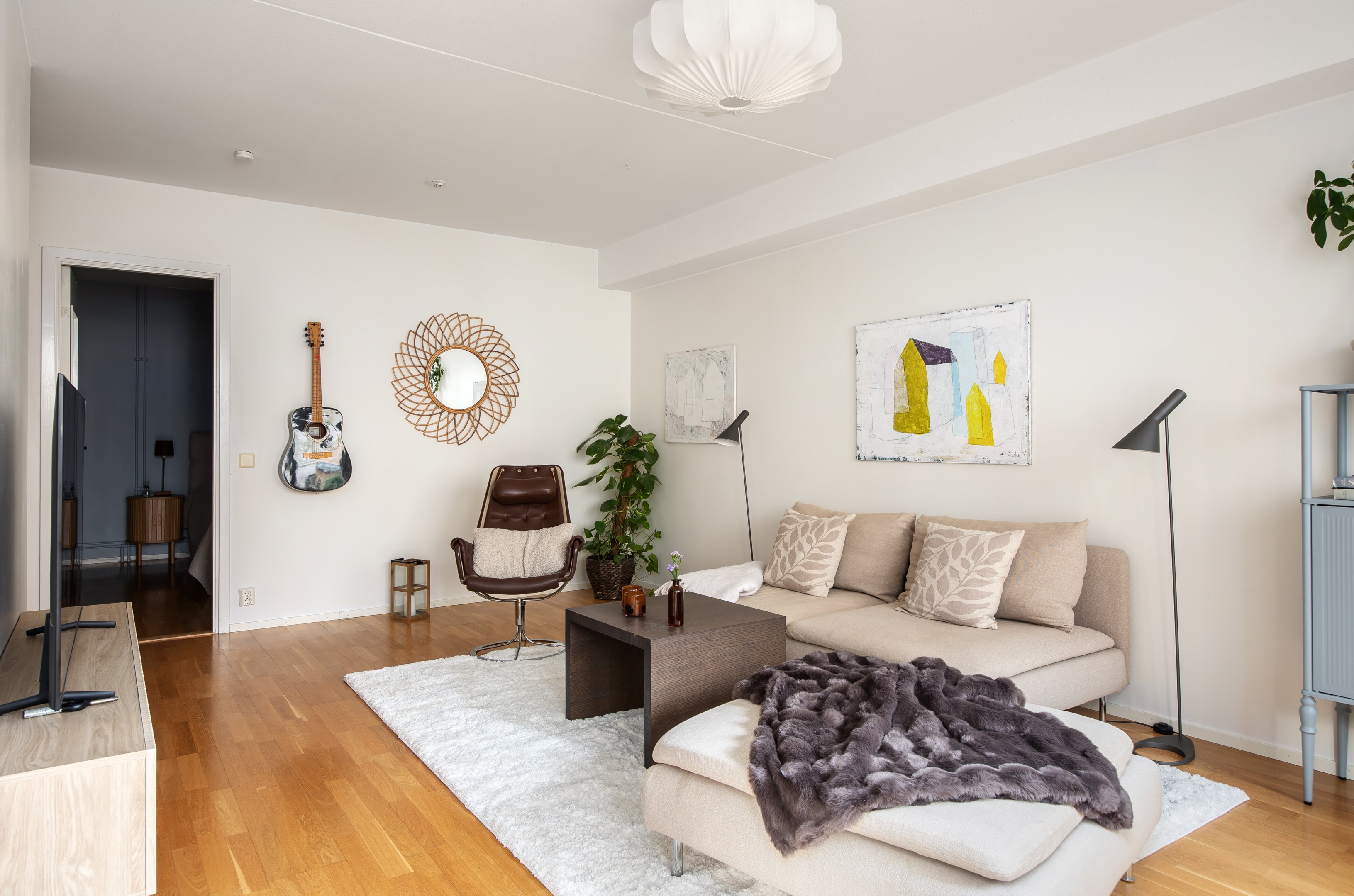 Bostadsbild från Hebbes gränd 15, Kommande i Järla sjö, Nacka