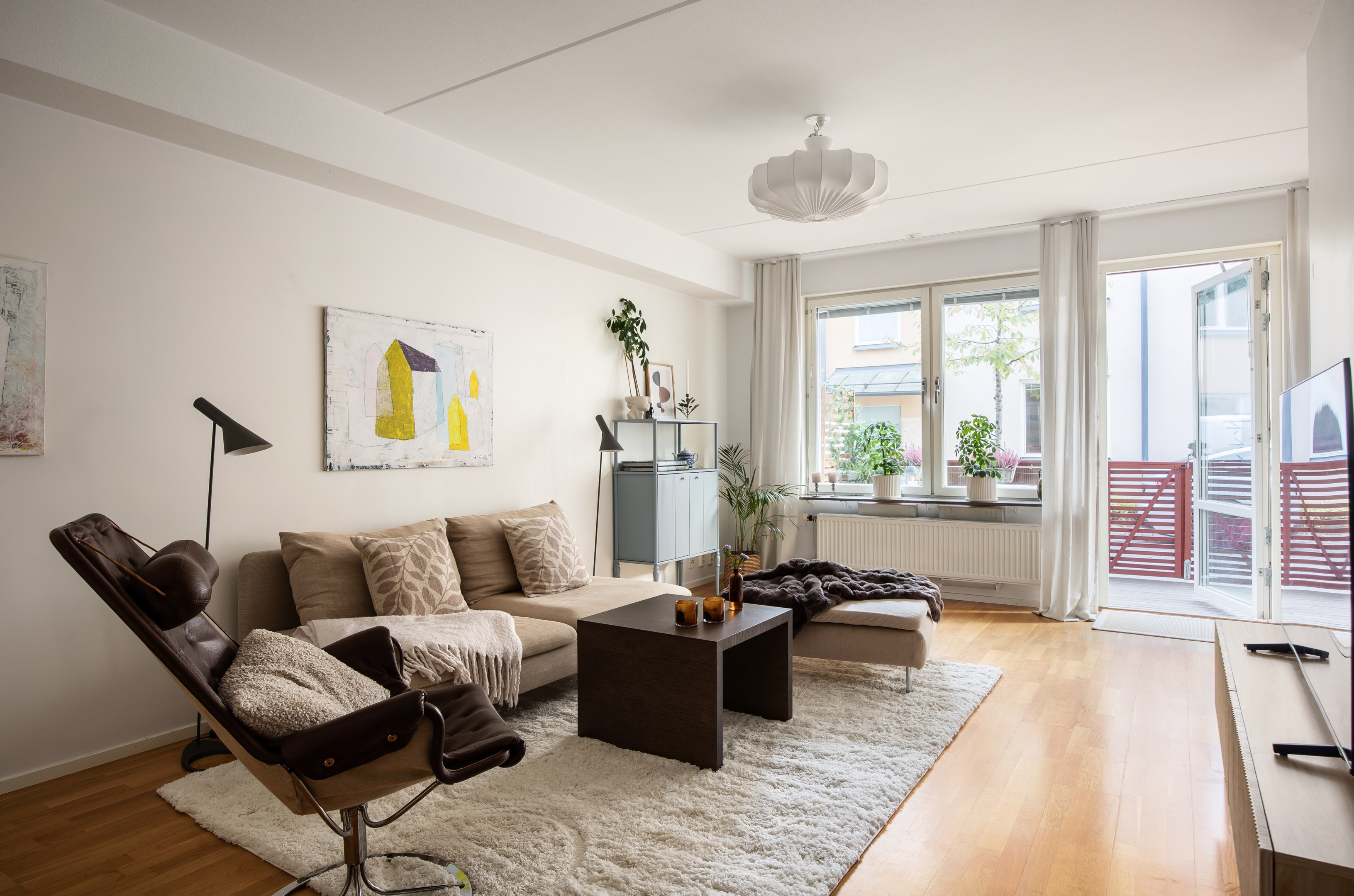 Bostadsbild från Hebbes gränd 15, Kommande i Järla sjö, Nacka