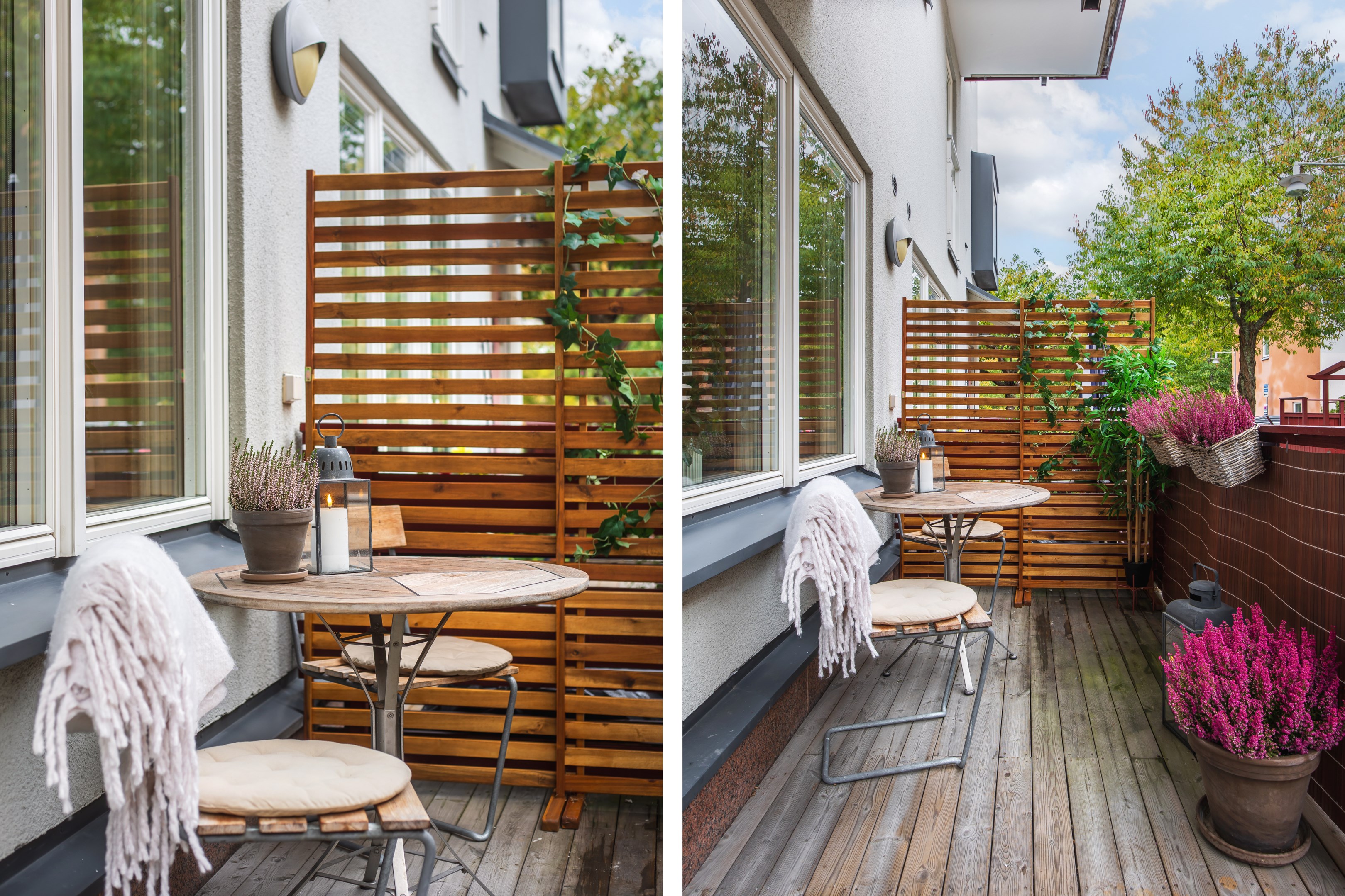 Bostadsbild från Hebbes gränd 15, Kommande i Järla sjö, Nacka