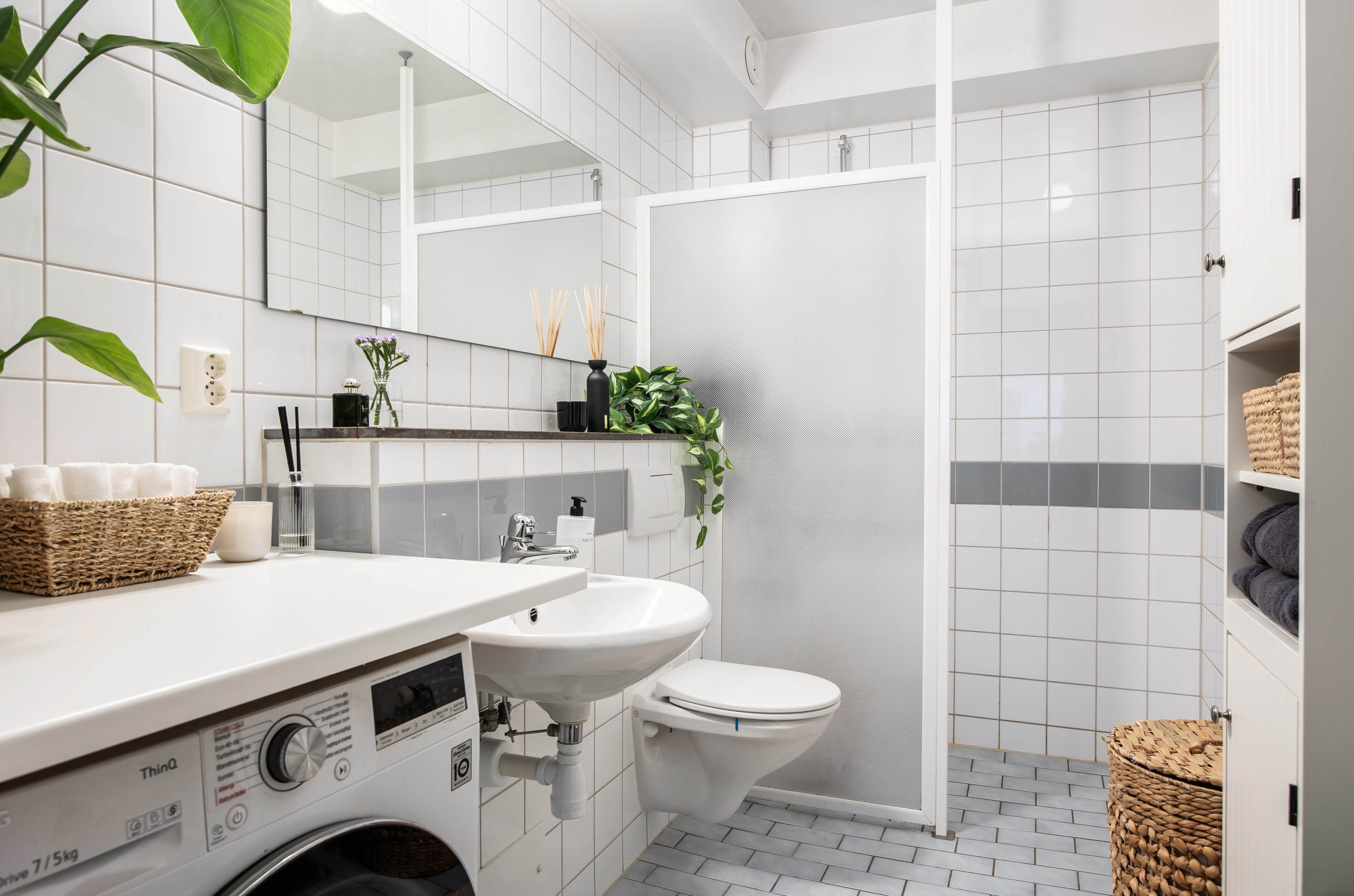 Bostadsbild från Hebbes gränd 15, Kommande i Järla sjö, Nacka