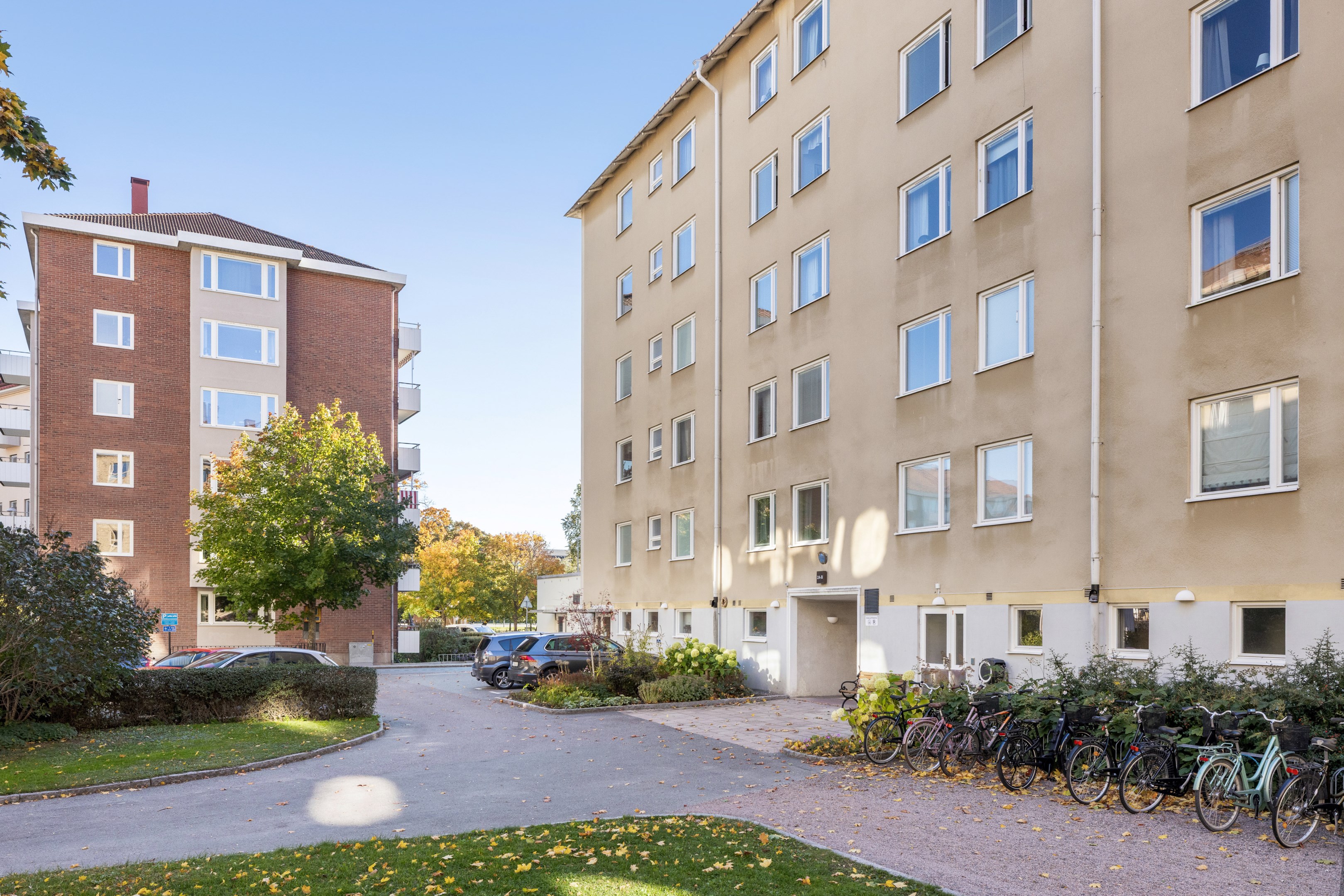 Bostadsbild från Fredsgatan 2 A, Kommande i Främre Luthagen, Uppsala