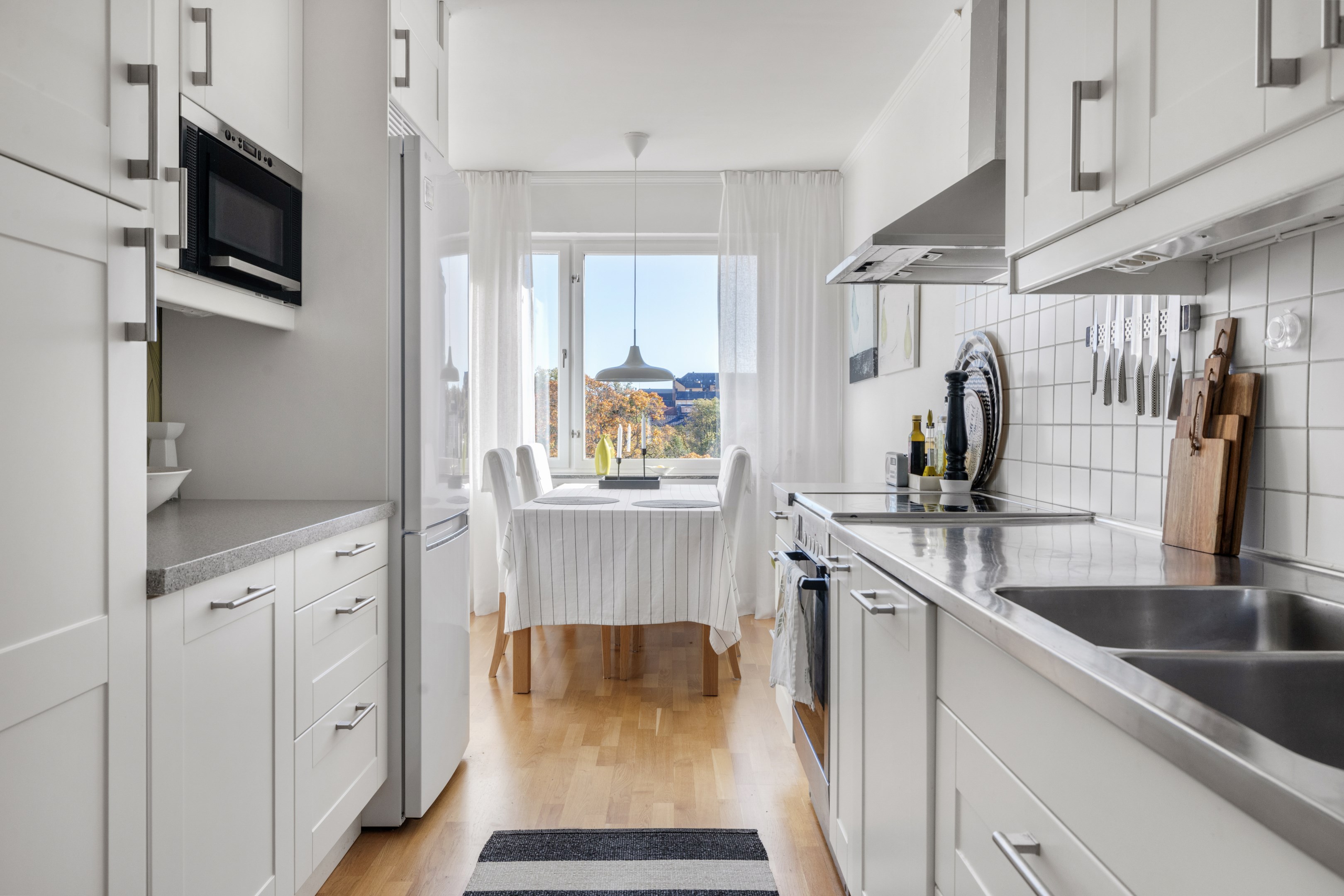 Bostadsbild från Fredsgatan 2 A, Kommande i Främre Luthagen, Uppsala