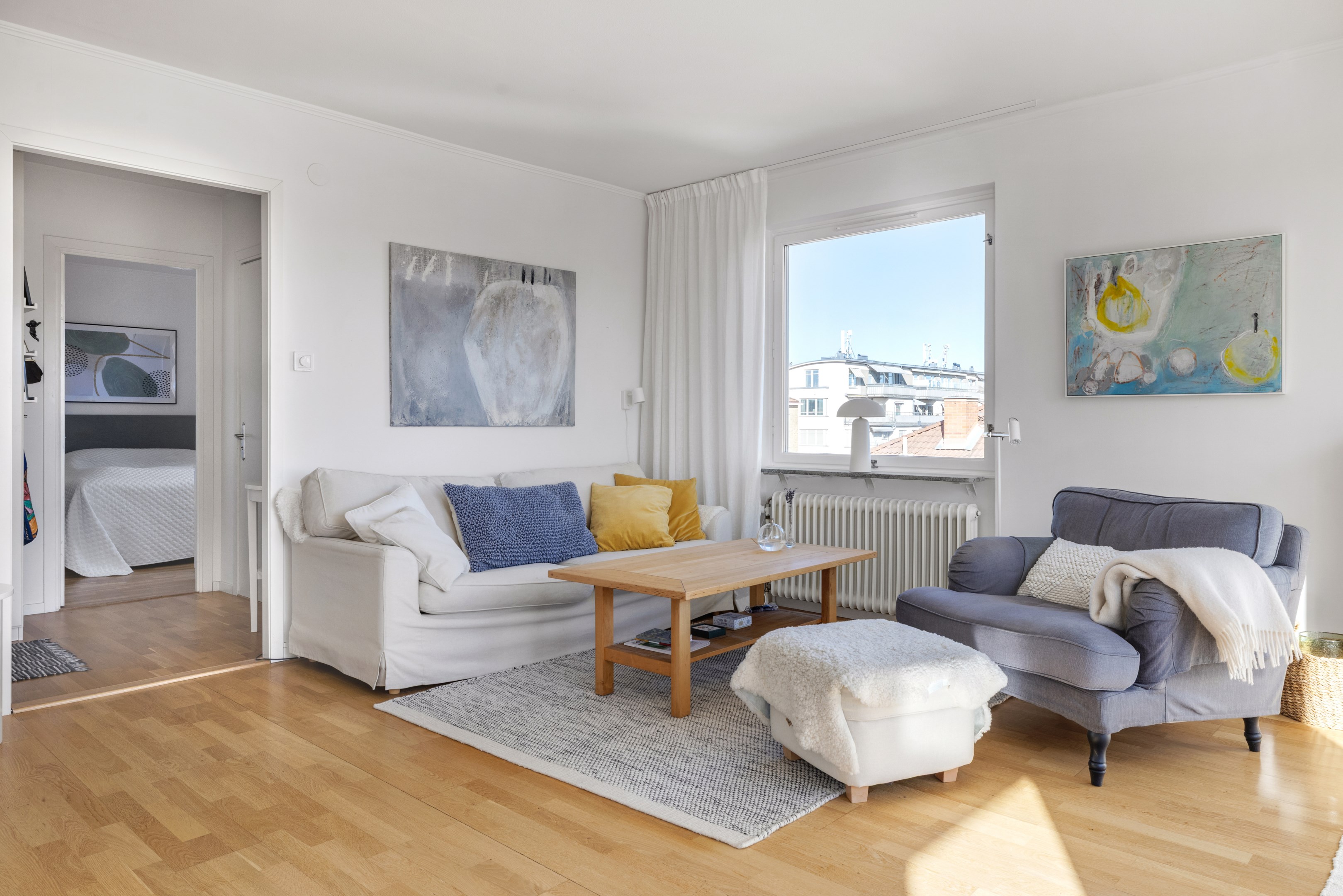 Bostadsbild från Fredsgatan 2 A, Kommande i Främre Luthagen, Uppsala