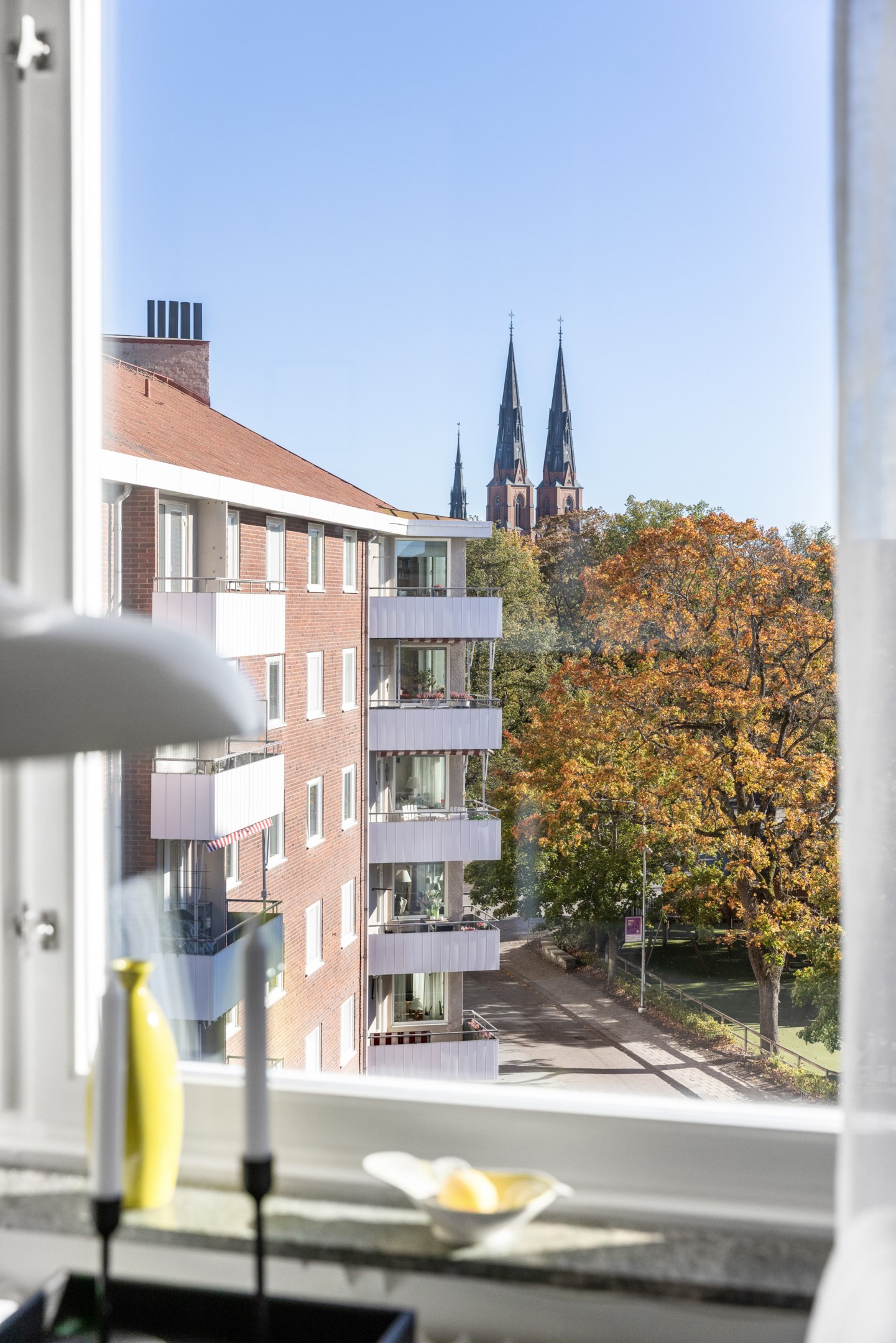 Bostadsbild från Fredsgatan 2 A, Kommande i Främre Luthagen, Uppsala
