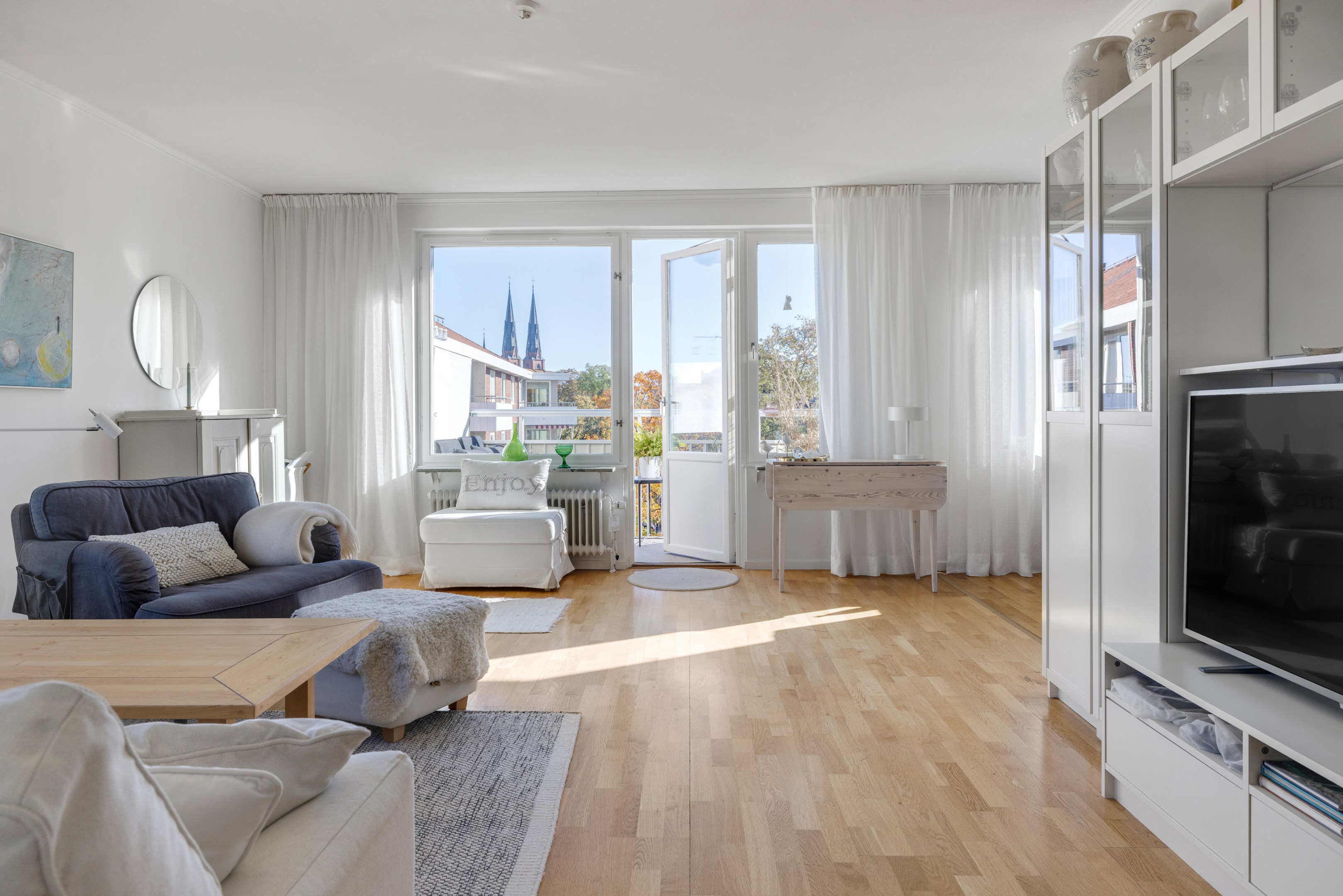 Bostadsbild från Fredsgatan 2 A, Kommande i Främre Luthagen, Uppsala