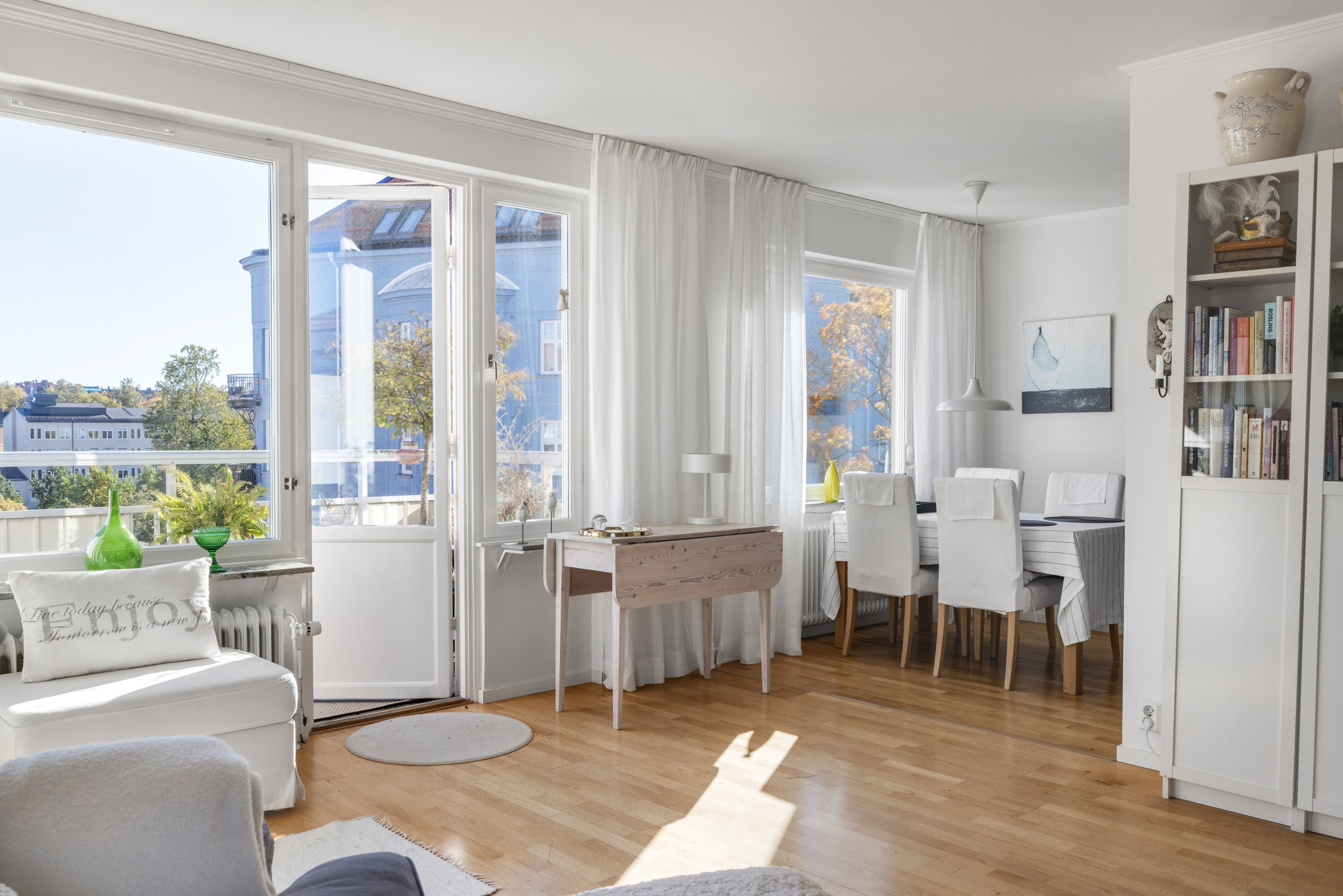 Bostadsbild från Fredsgatan 2 A, Kommande i Främre Luthagen, Uppsala