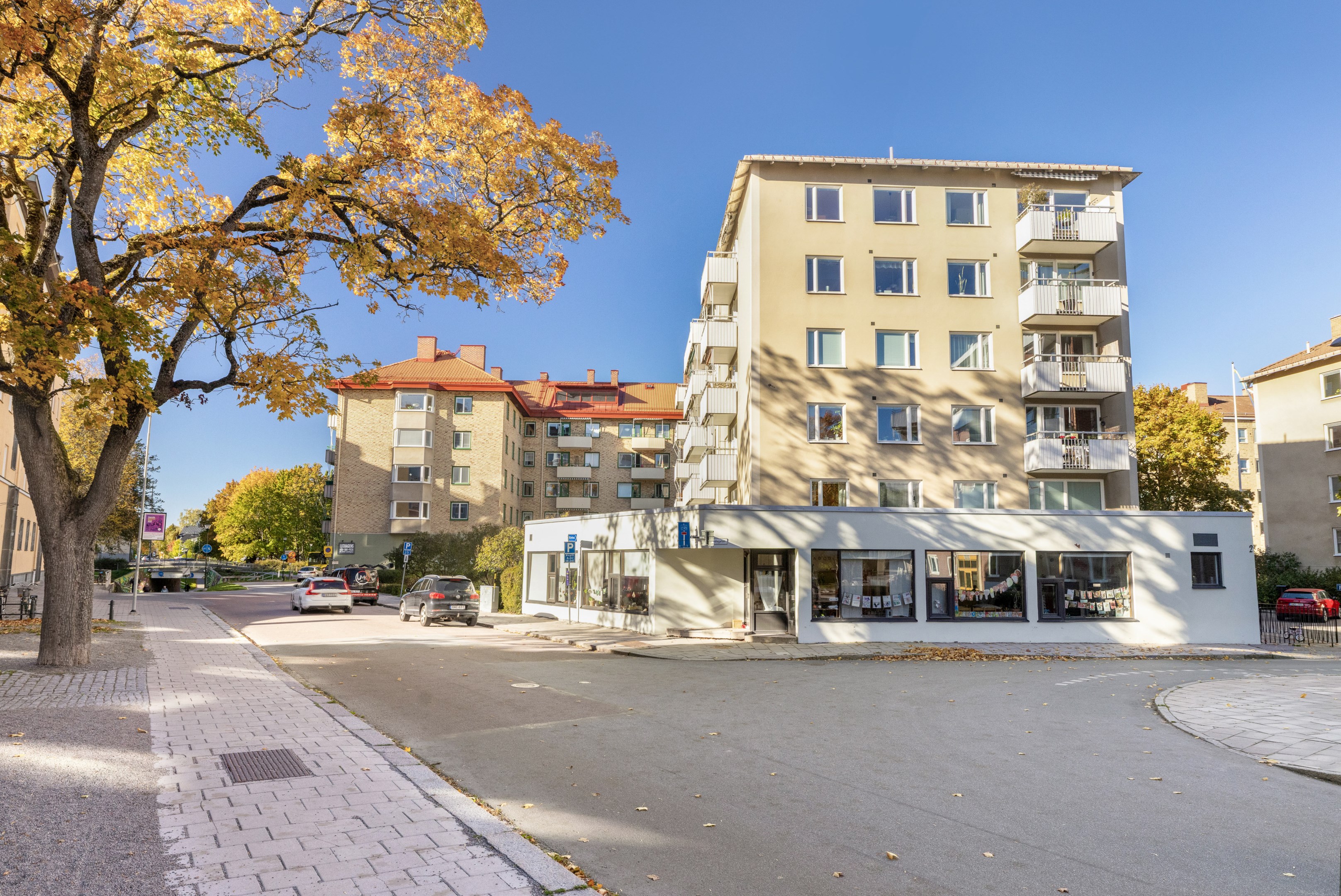 Bostadsbild från Fredsgatan 2 A, Kommande i Främre Luthagen, Uppsala