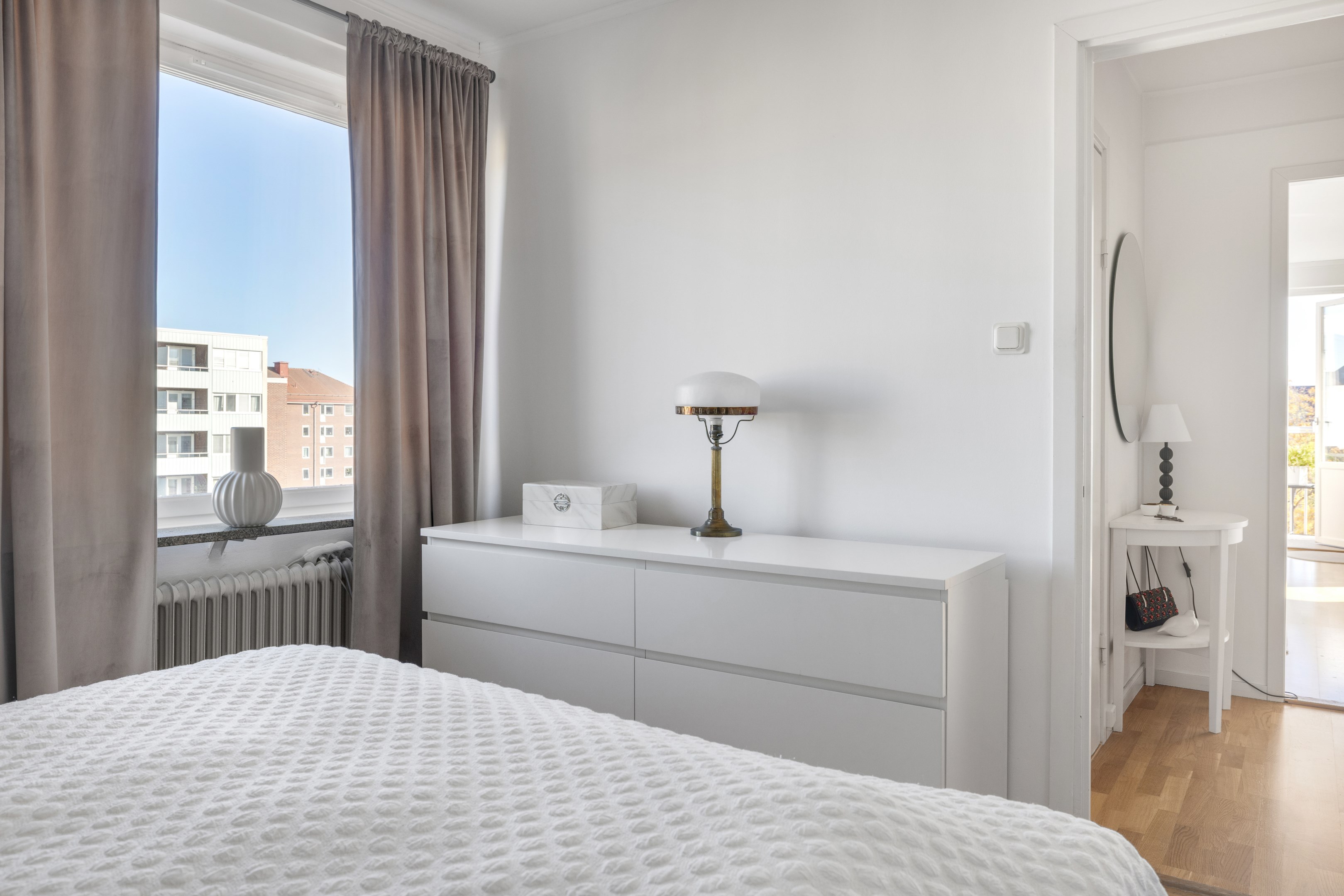 Bostadsbild från Fredsgatan 2 A, Kommande i Främre Luthagen, Uppsala