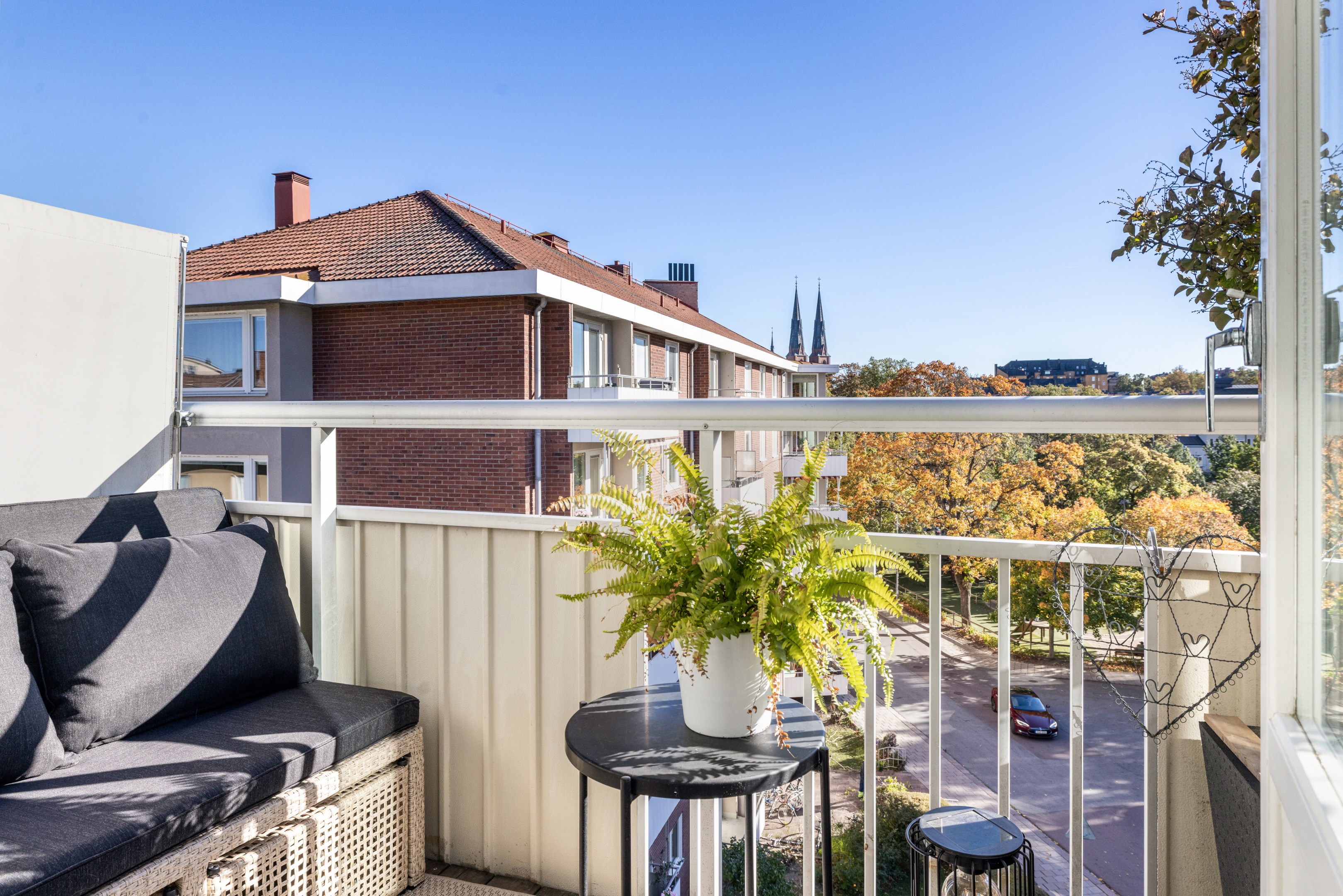 Bostadsbild från Fredsgatan 2 A, Kommande i Främre Luthagen, Uppsala