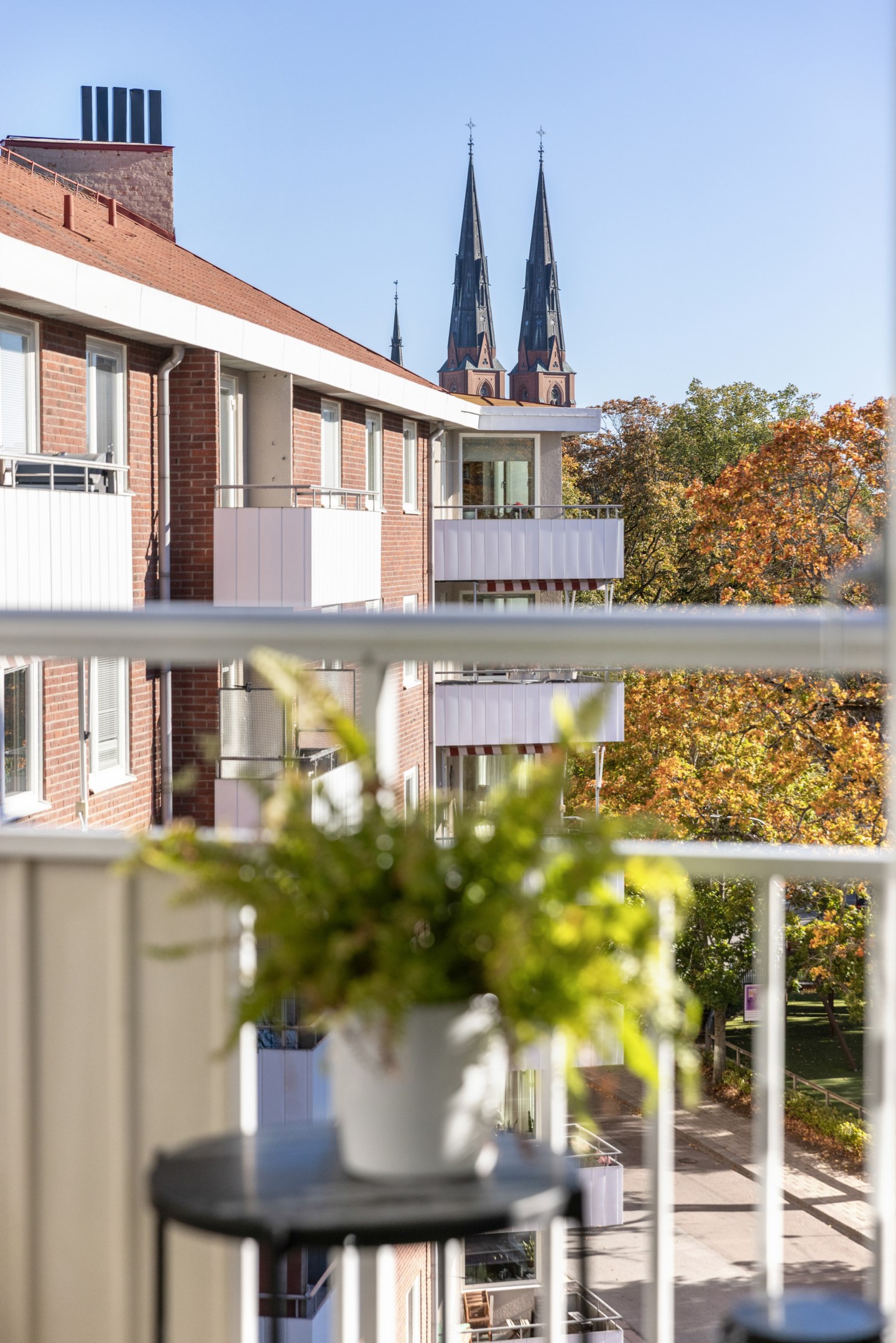 Bostadsbild från Fredsgatan 2 A, Kommande i Främre Luthagen, Uppsala