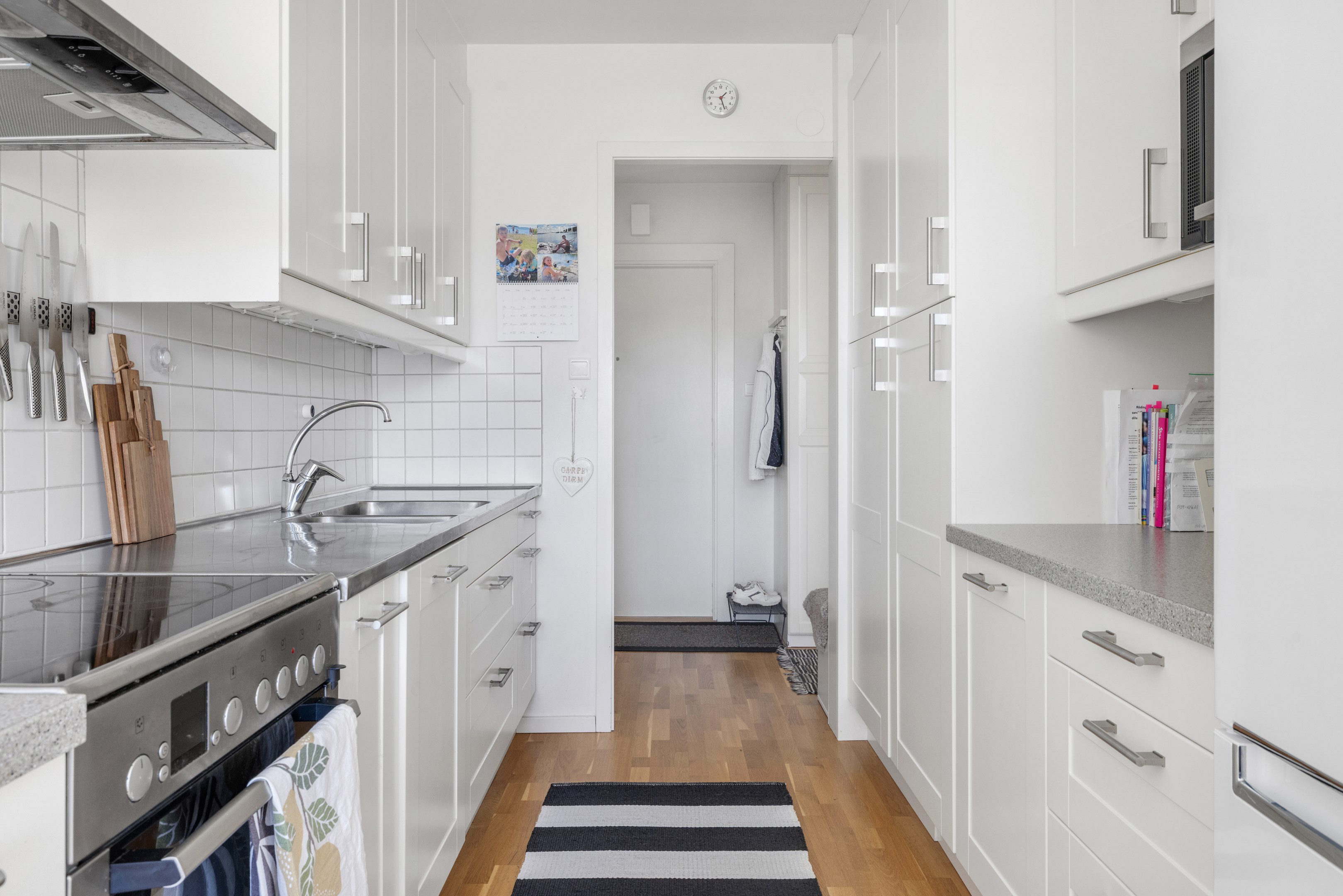 Bostadsbild från Fredsgatan 2 A, Kommande i Främre Luthagen, Uppsala