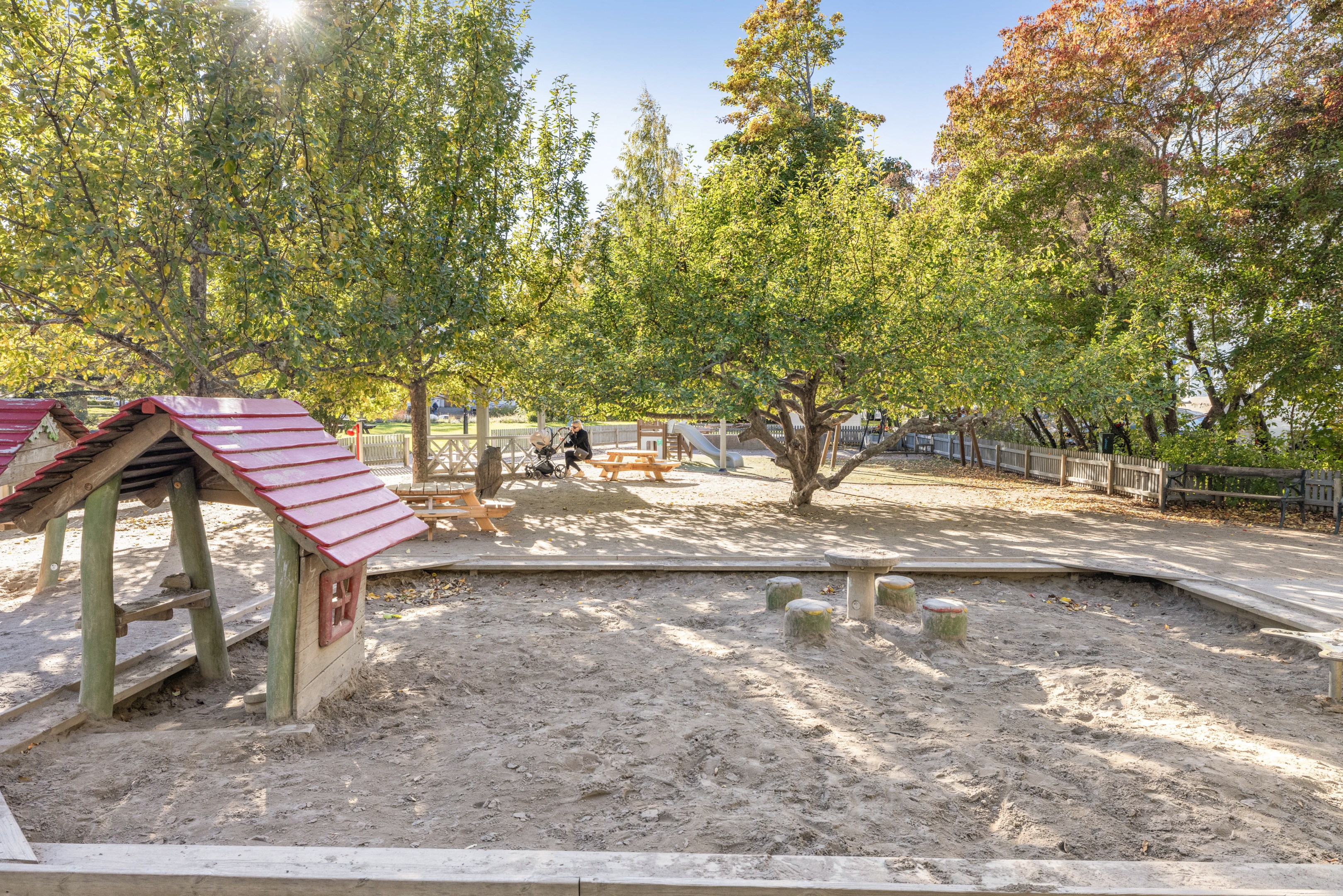 Bostadsbild från Fredsgatan 2 A, Kommande i Främre Luthagen, Uppsala