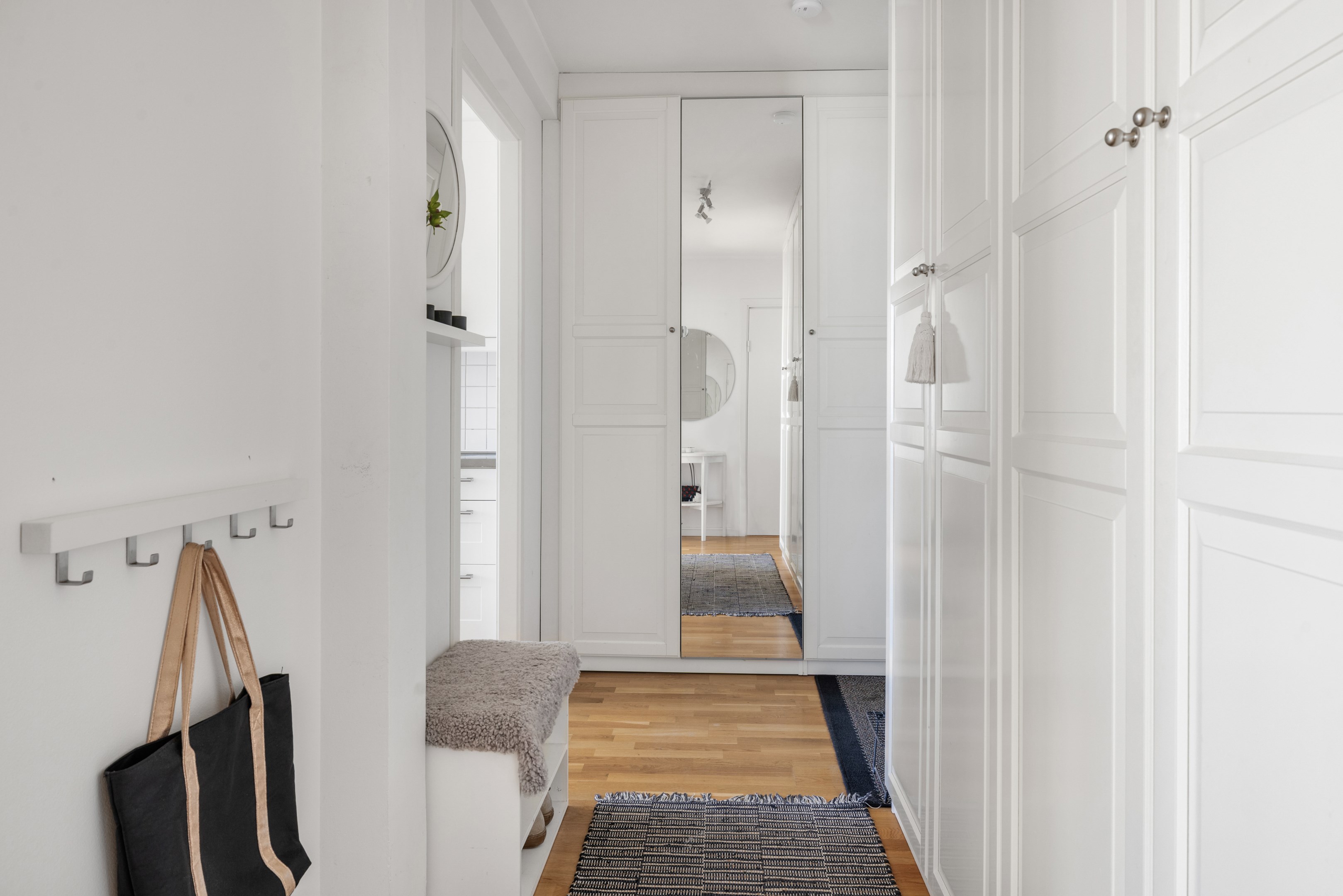 Bostadsbild från Fredsgatan 2 A, Kommande i Främre Luthagen, Uppsala