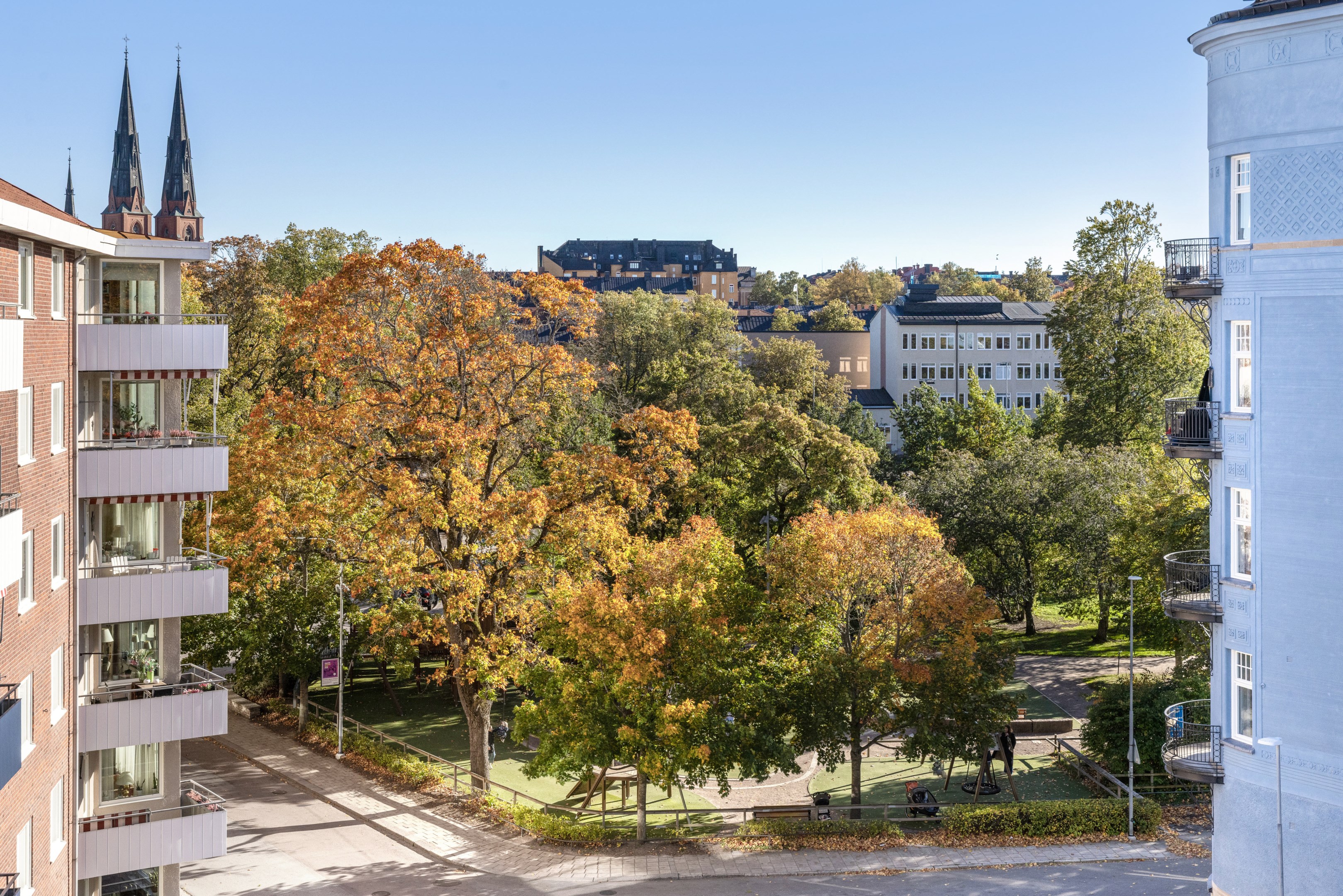 Bostadsbild från Fredsgatan 2 A, Kommande i Främre Luthagen, Uppsala