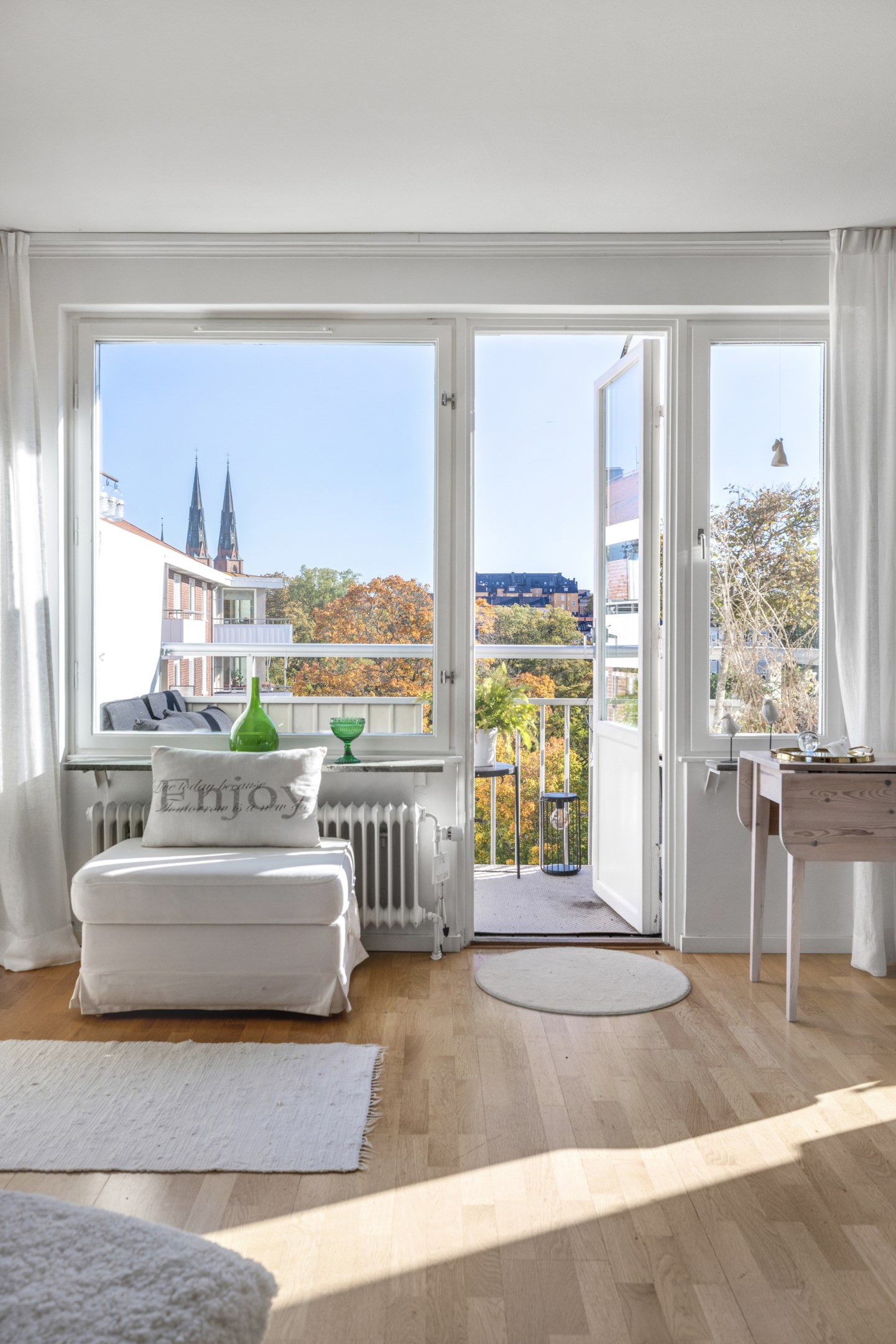 Bostadsbild från Fredsgatan 2 A, Kommande i Främre Luthagen, Uppsala