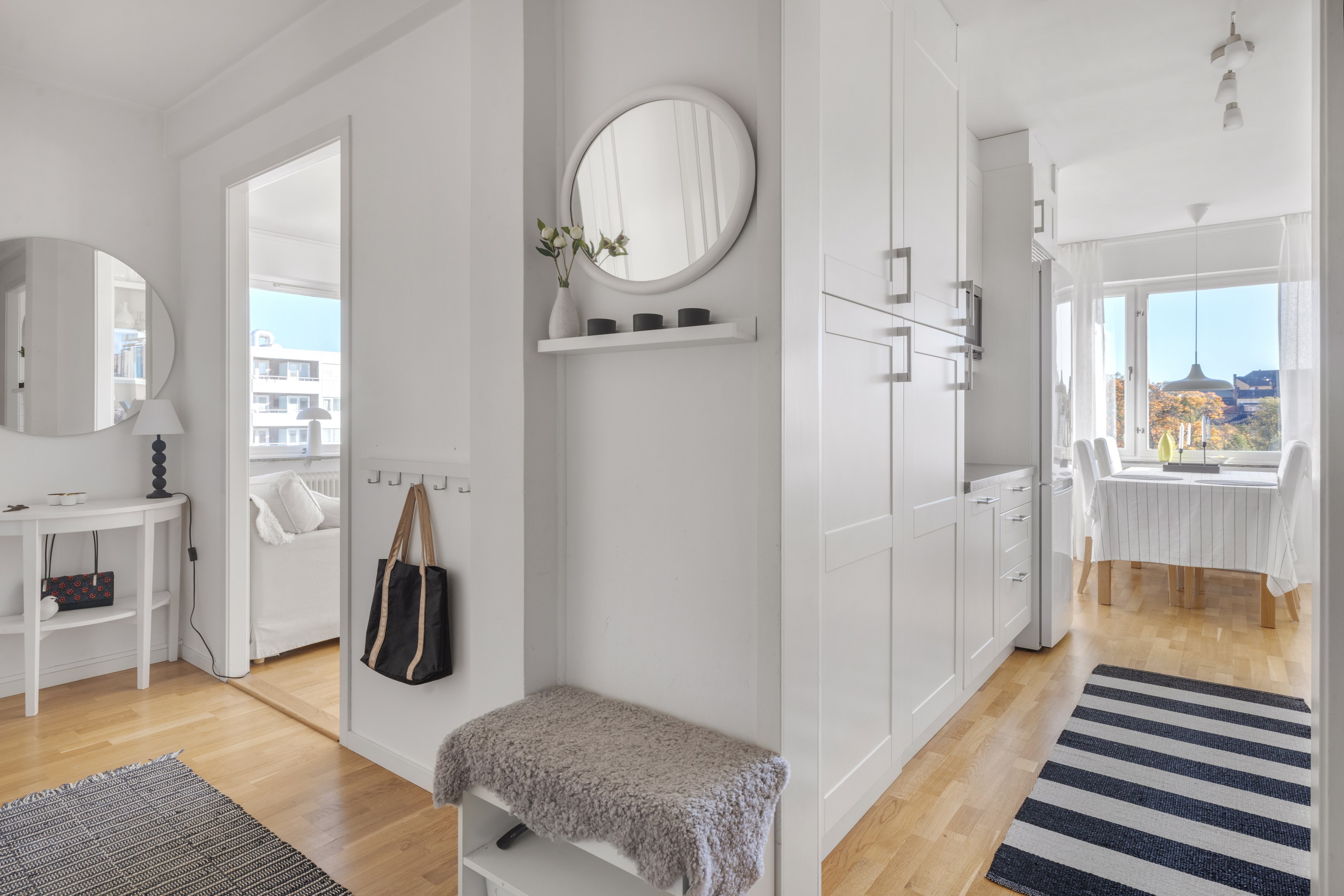 Bostadsbild från Fredsgatan 2 A, Kommande i Främre Luthagen, Uppsala